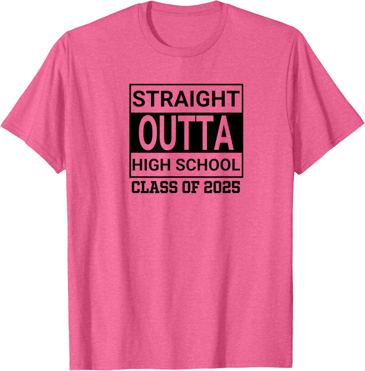 Graduation 2025 T-Shirt for High School Grads – Celebrate Your Achievement - 8