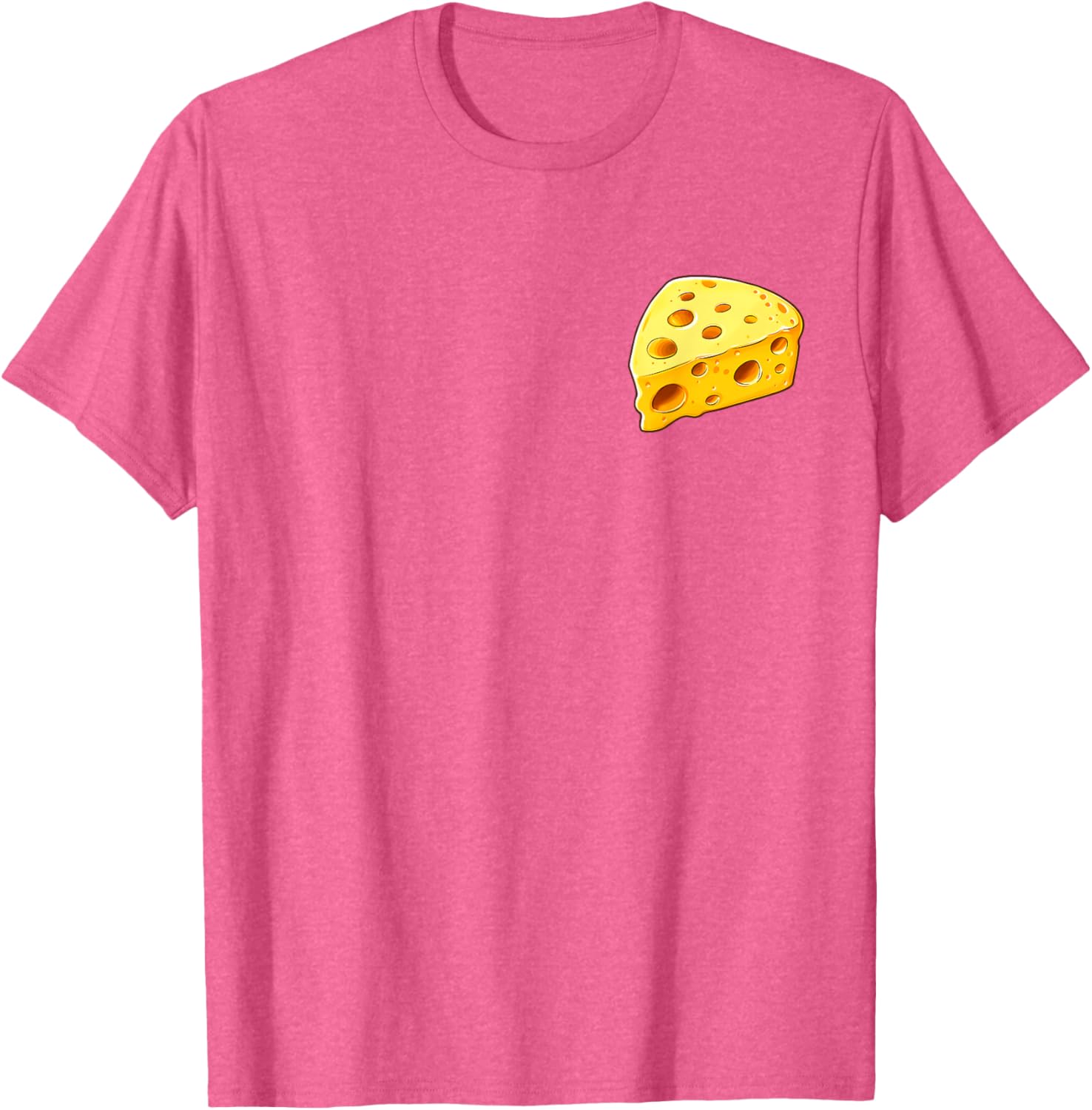 Funny Cheese Lover Minimalist T-Shirt for Cheesy Enthusiasts - 21