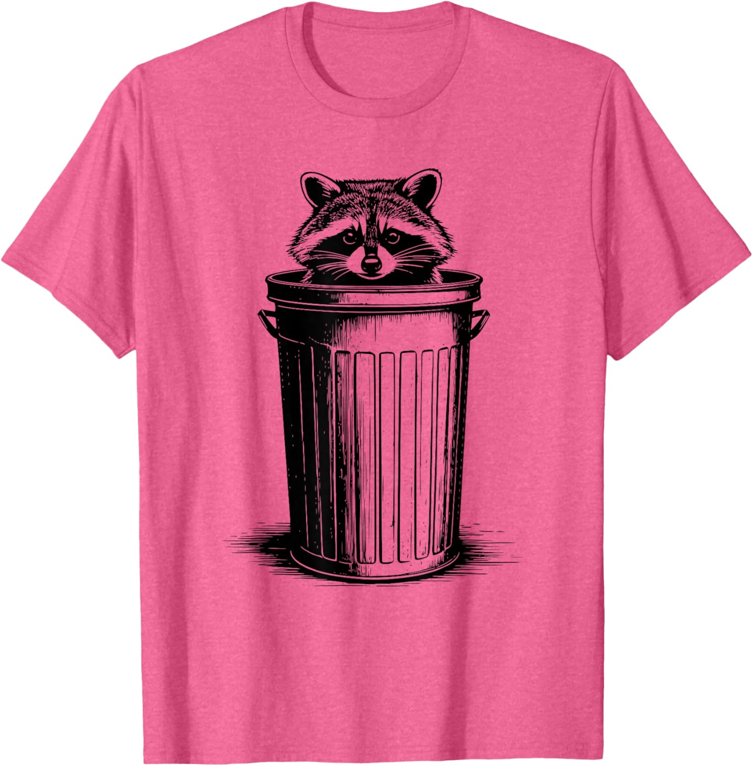 Raccoon Astronaut Suit Trash Panda T-Shirt Fun Space-Themed Apparel - 18