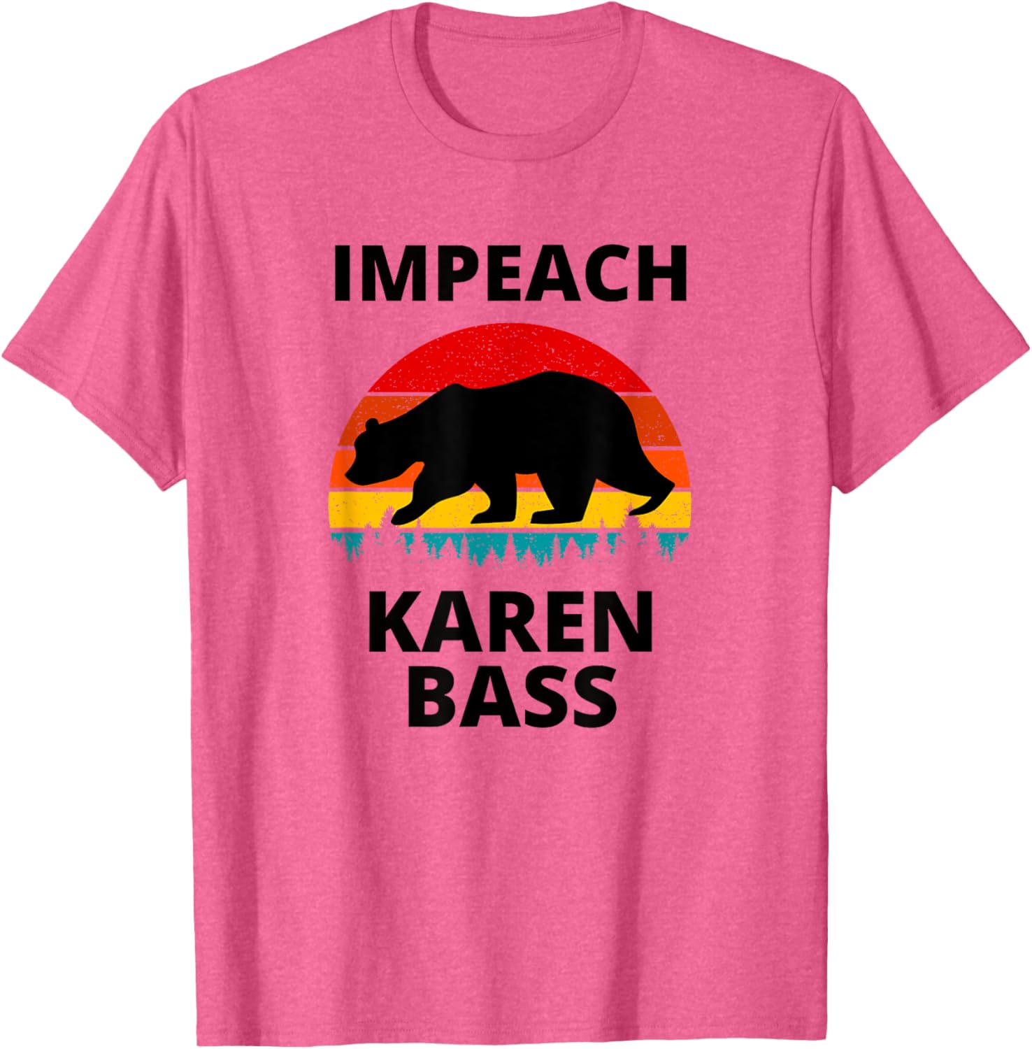 Impeach Karen Bass T-Shirt for Supporters of LA Mayor Accountability - 5
