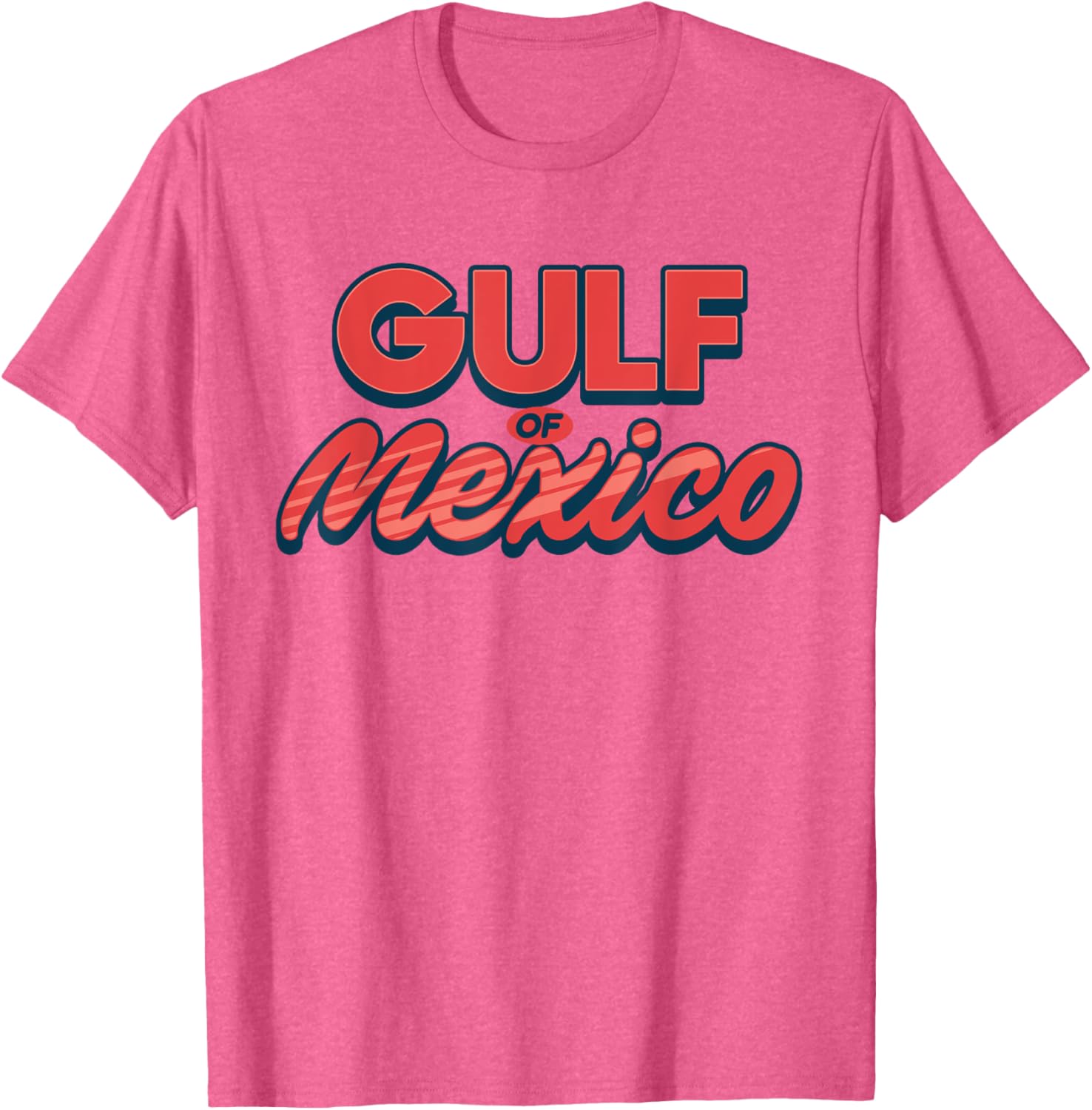 Gulf of Mexico Vintage Beach Vibes T-Shirt for Summer Fun - 14