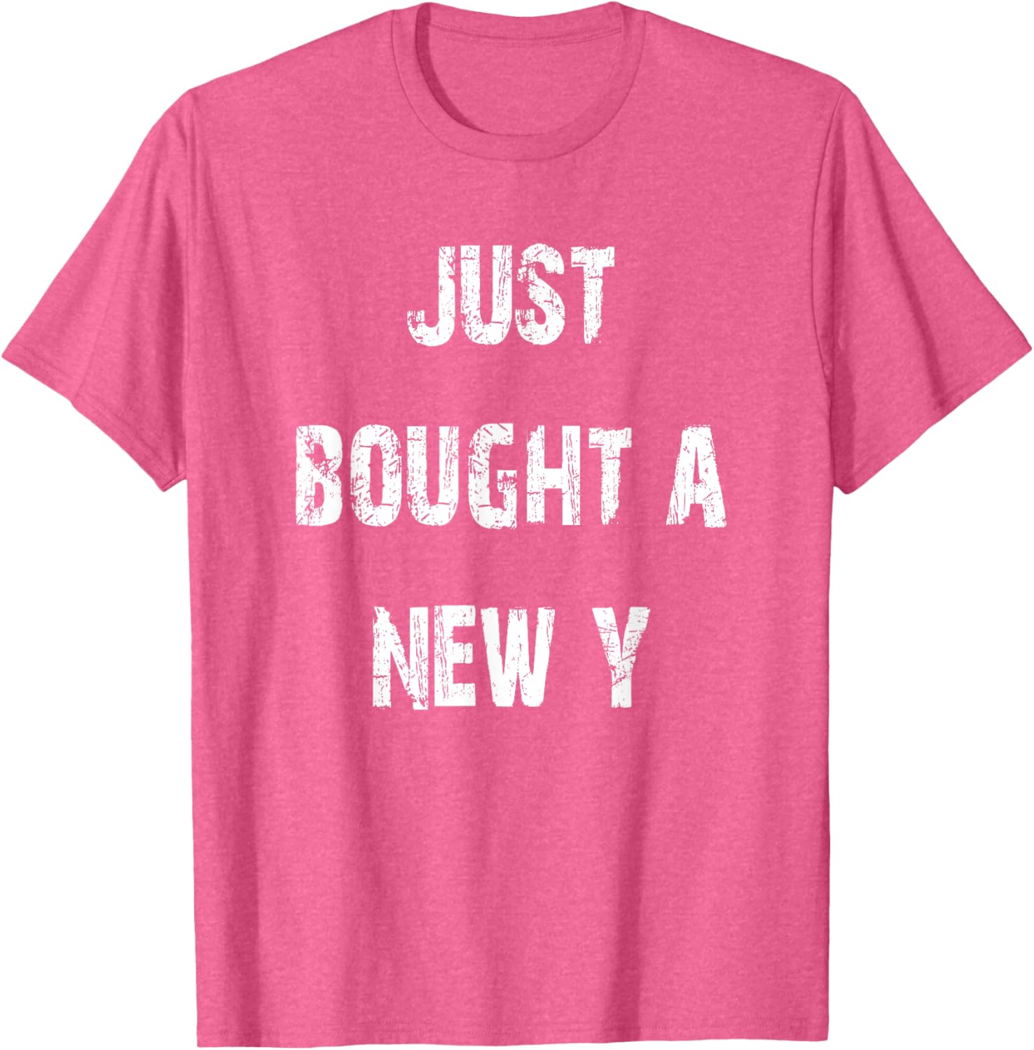 Just Bought a New Y T-Shirt for Casual Style in Clothing and Shoes - 4