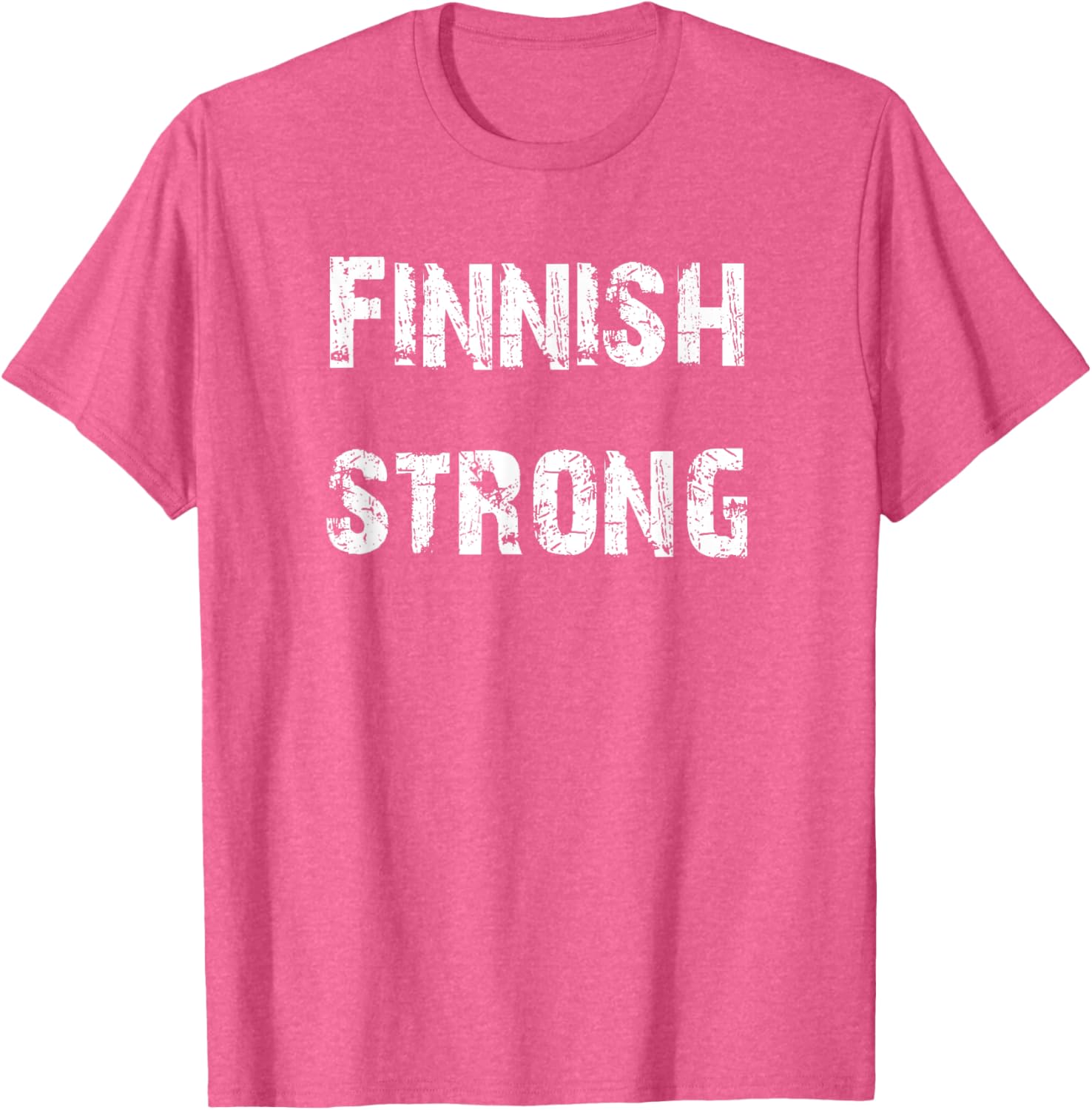 Finnish Strong Finland T-Shirt for Proud Supporters of Finland's Heritage - 16