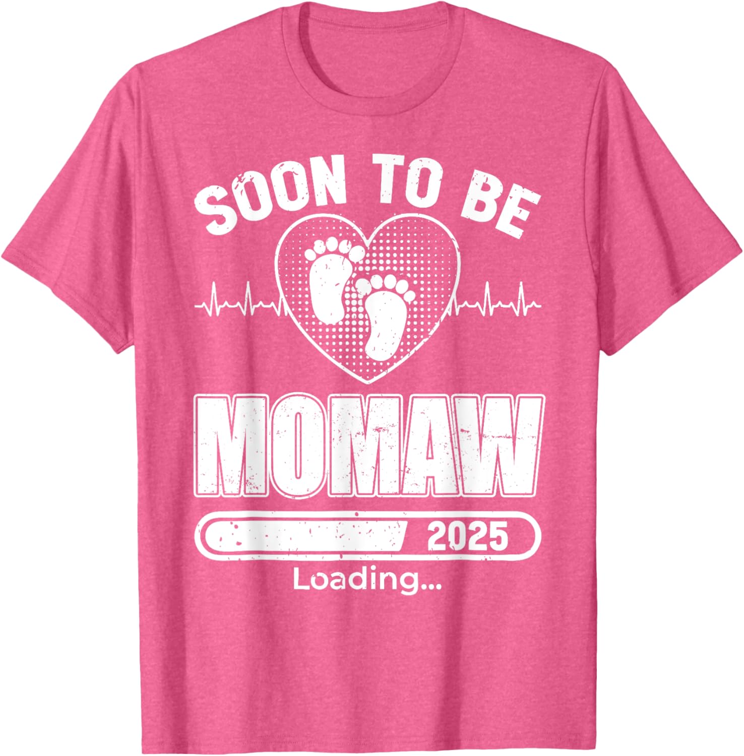 Funny Soon To Be Mom 2025 T-Shirt for First Time Mothers Gifts - 2