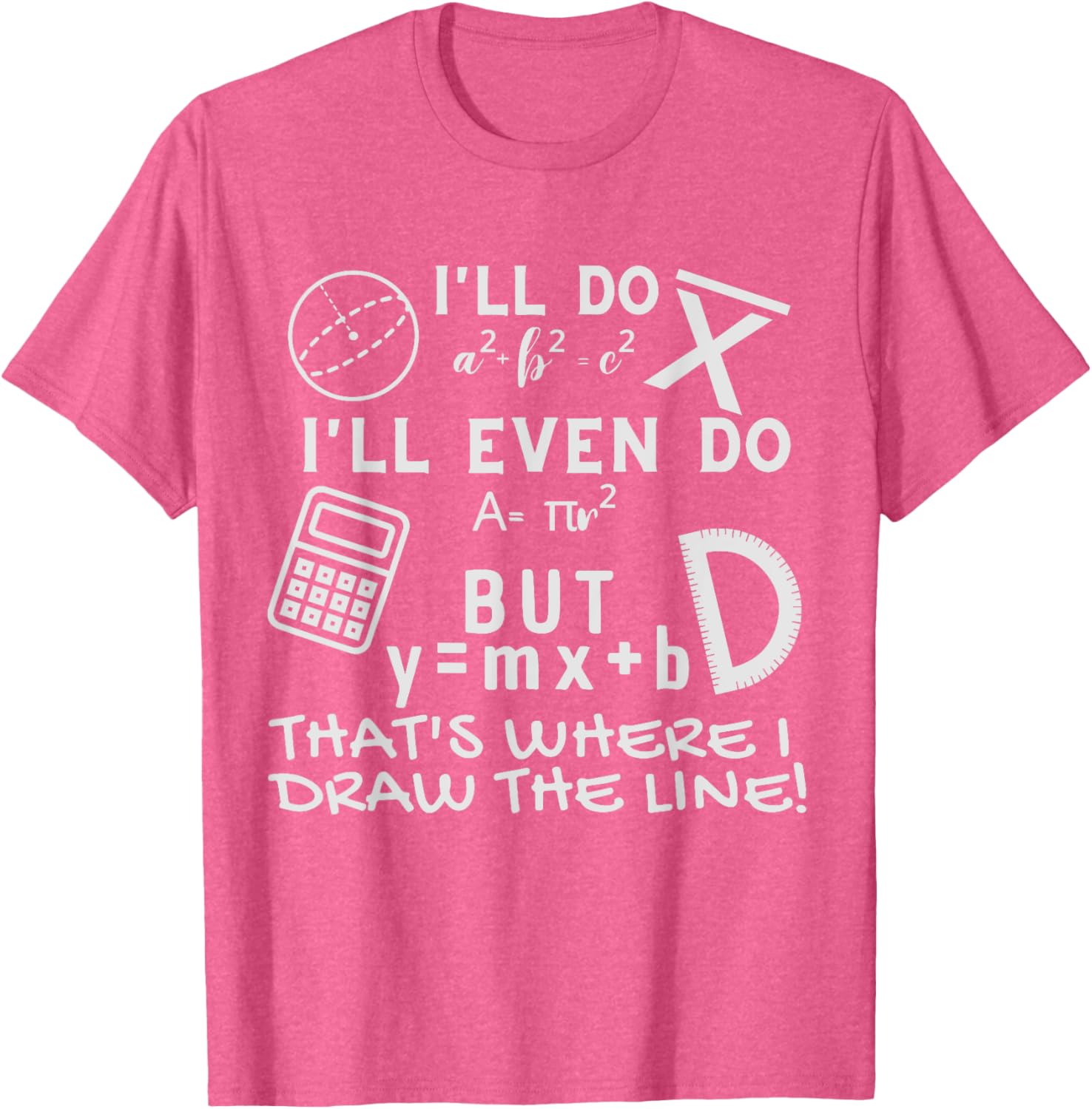 Math Teacher Pun T-Shirt for Pi Lovers - Perfect Gift for Professors - 2