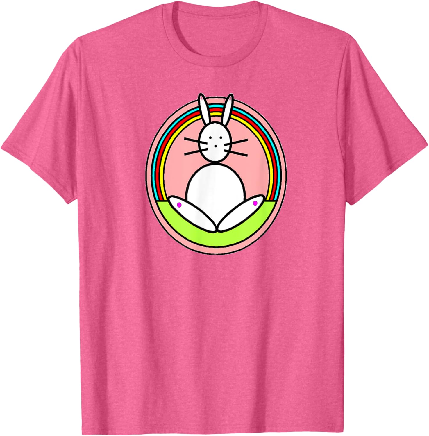 Cute Bunny Rabbit T-Shirt for Kids and Adults - Stylish and Comfortable - 14