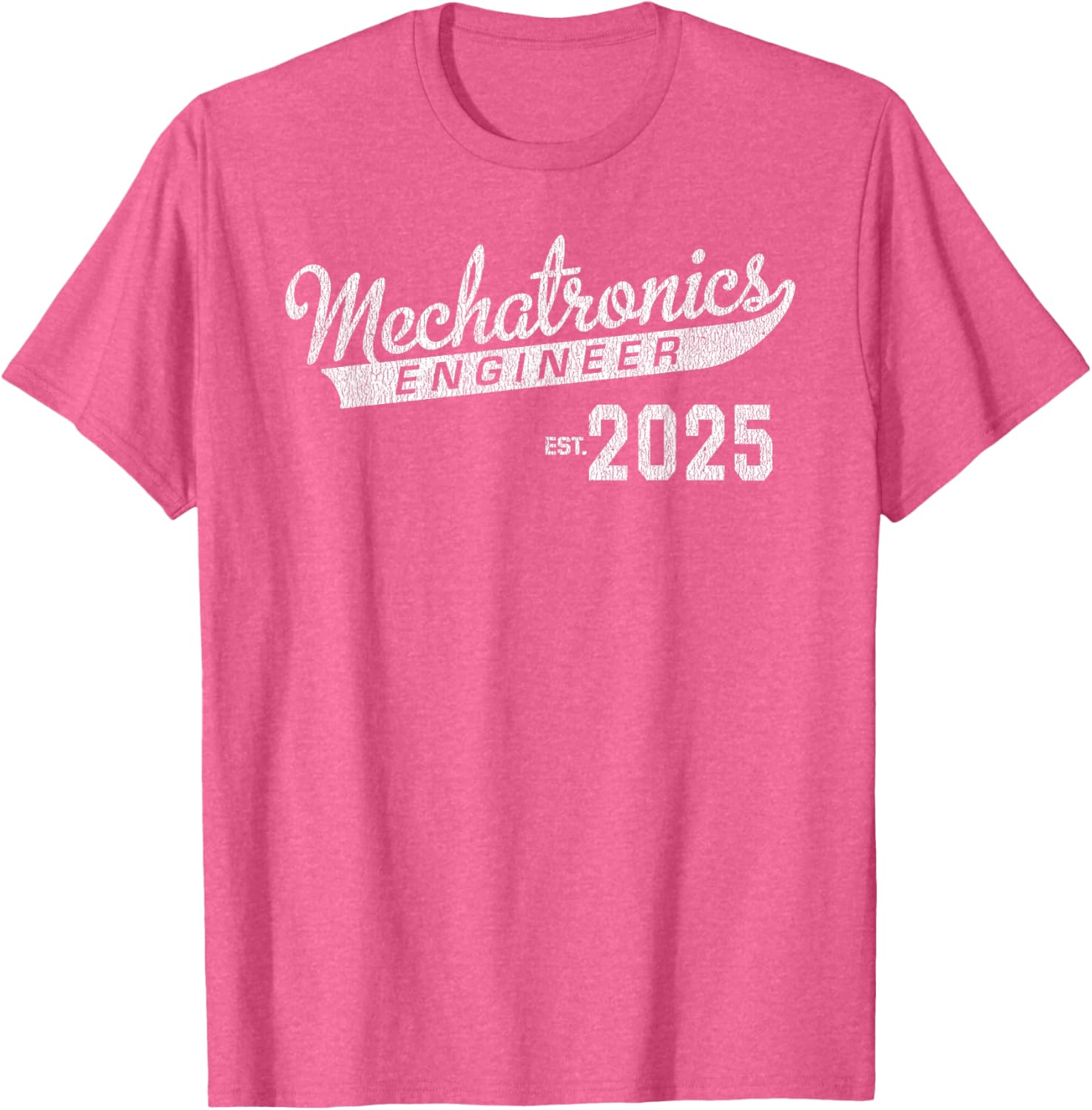 Mechatronics Engineer Graduation 2025 T-Shirt for Proud Graduates - 14