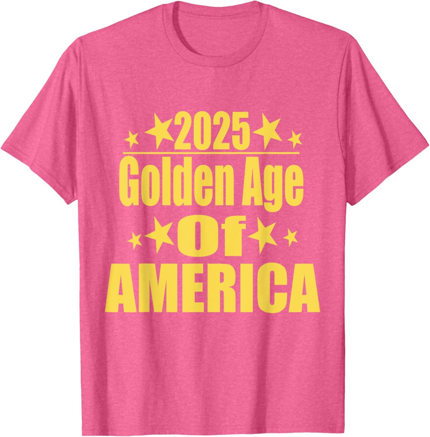 Golden Age of America 2025 Trump President Republican T-Shirt - 4