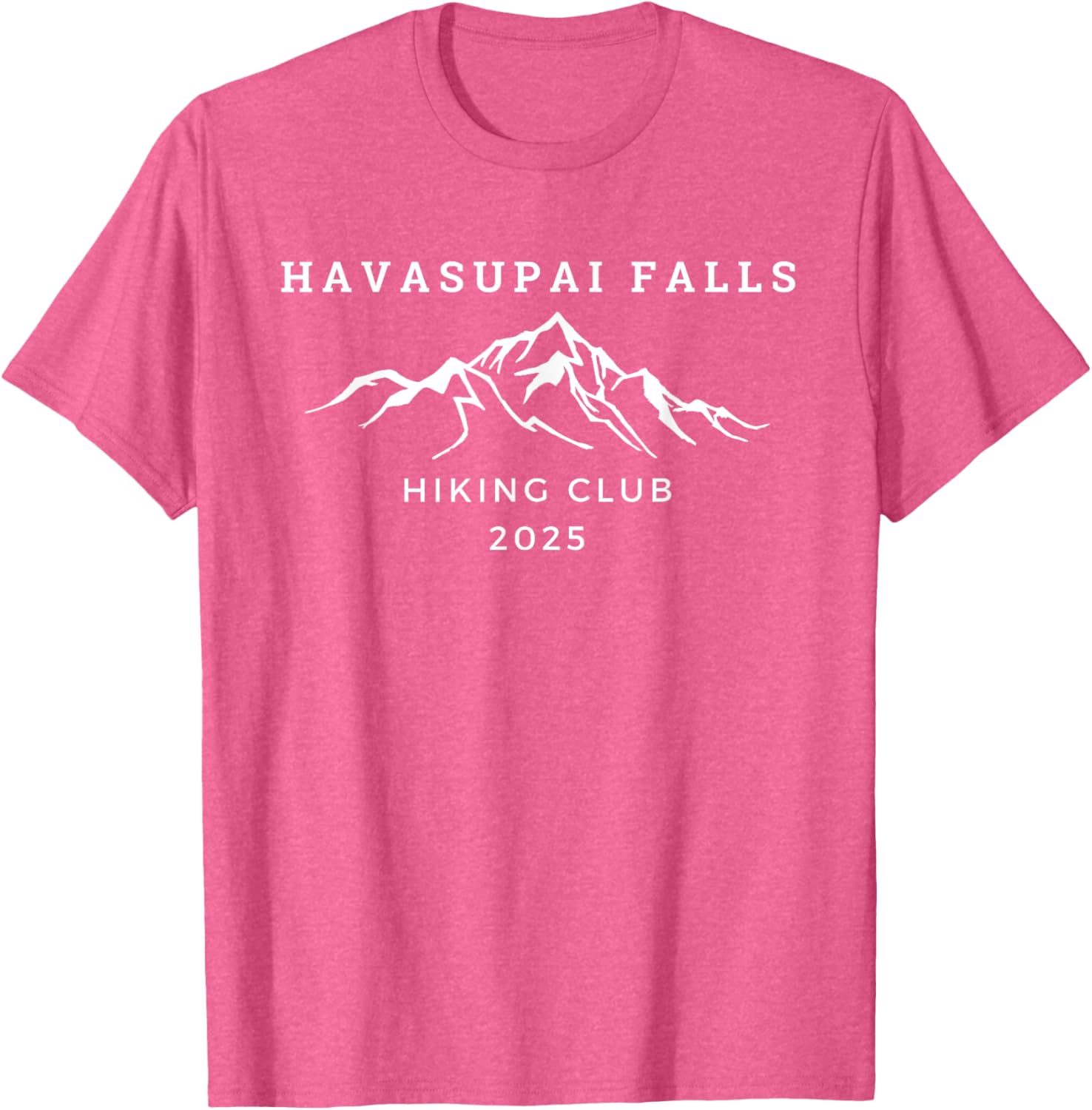 Havasupai Falls Arizona Hiking T-Shirt for Outdoor Adventure Lovers - 3