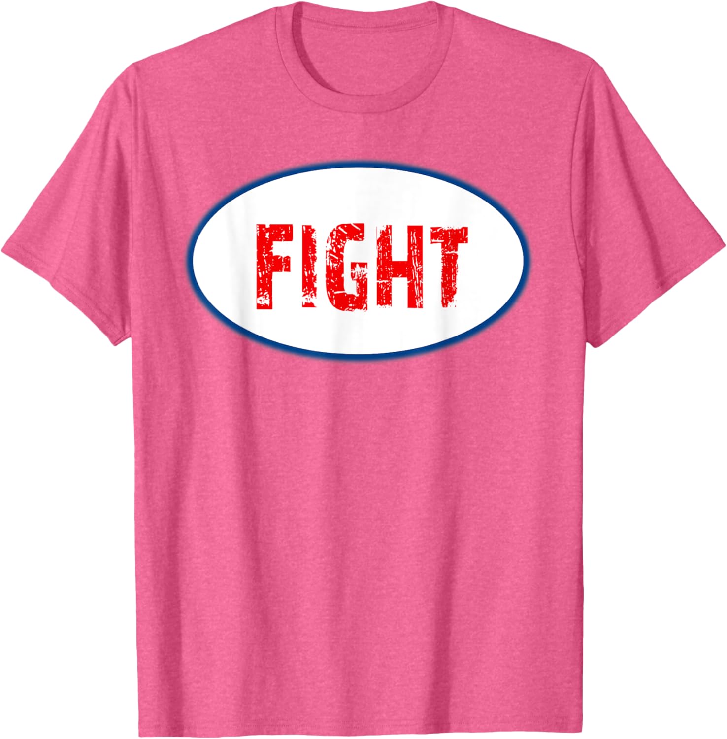 Stylish Fight Oval T-Shirt for Active Lifestyle - Trendy Casual Wear - 9