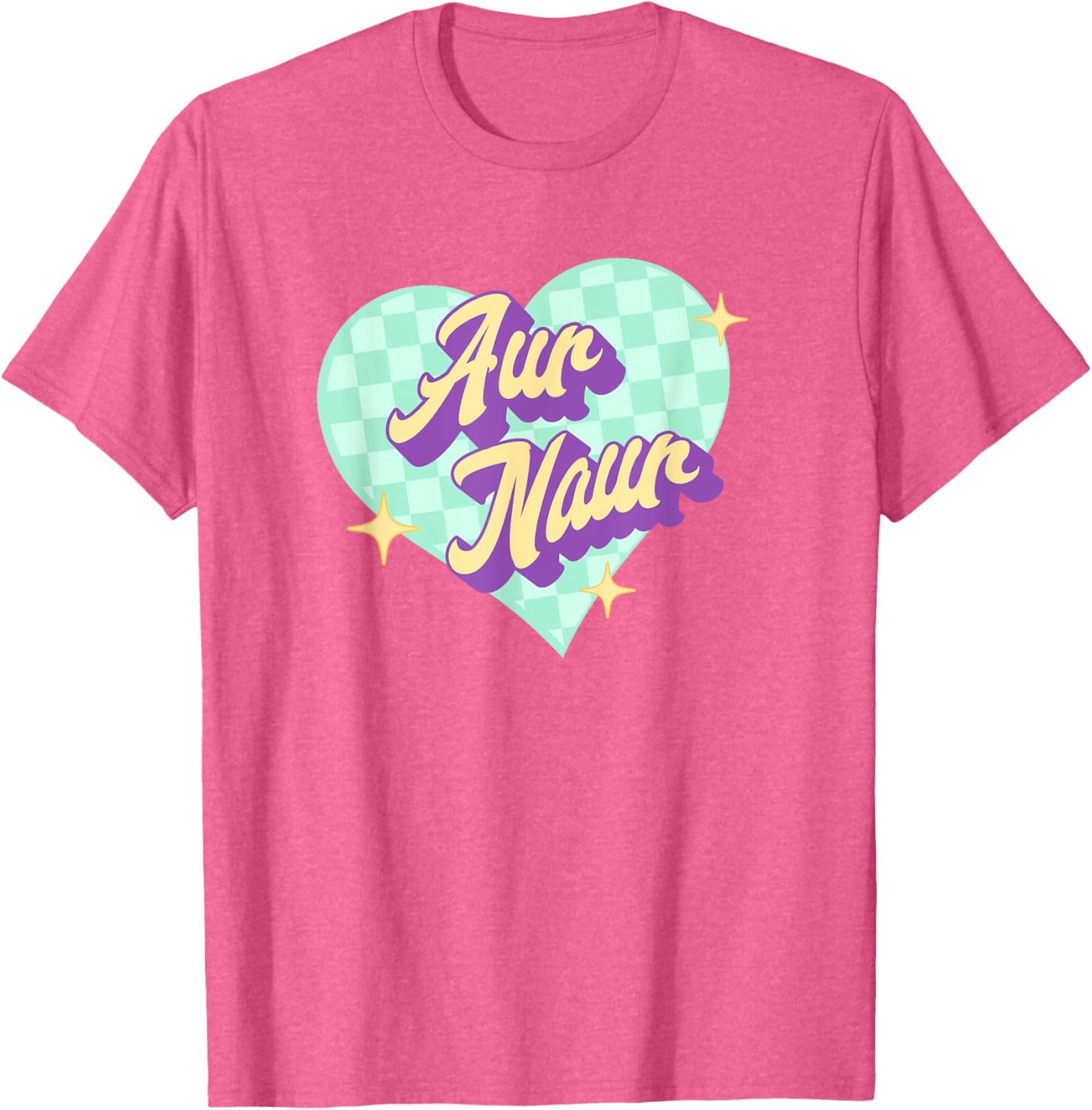 Cute Aussie Slang T-Shirt Featuring Oh No Aur Naur Australian Accent - 11
