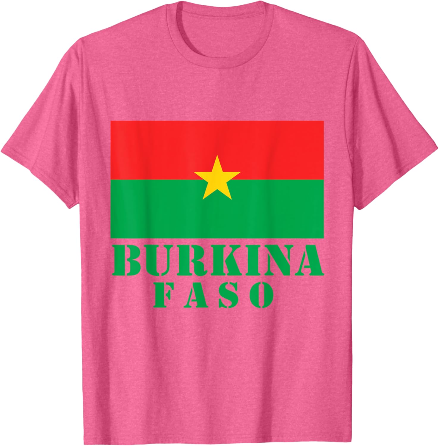 Burkina Faso Roots Pride T-Shirt for Comfort and Style - 27