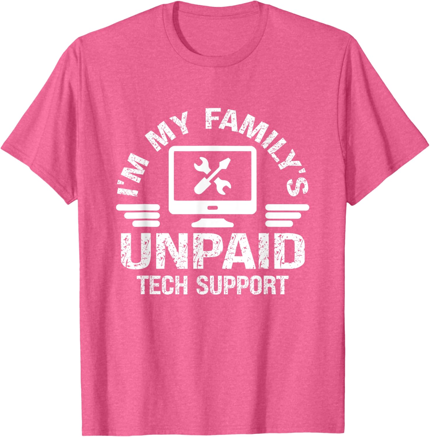 Funny Tech Support T-Shirt for Computer Engineers and IT Guys - 8