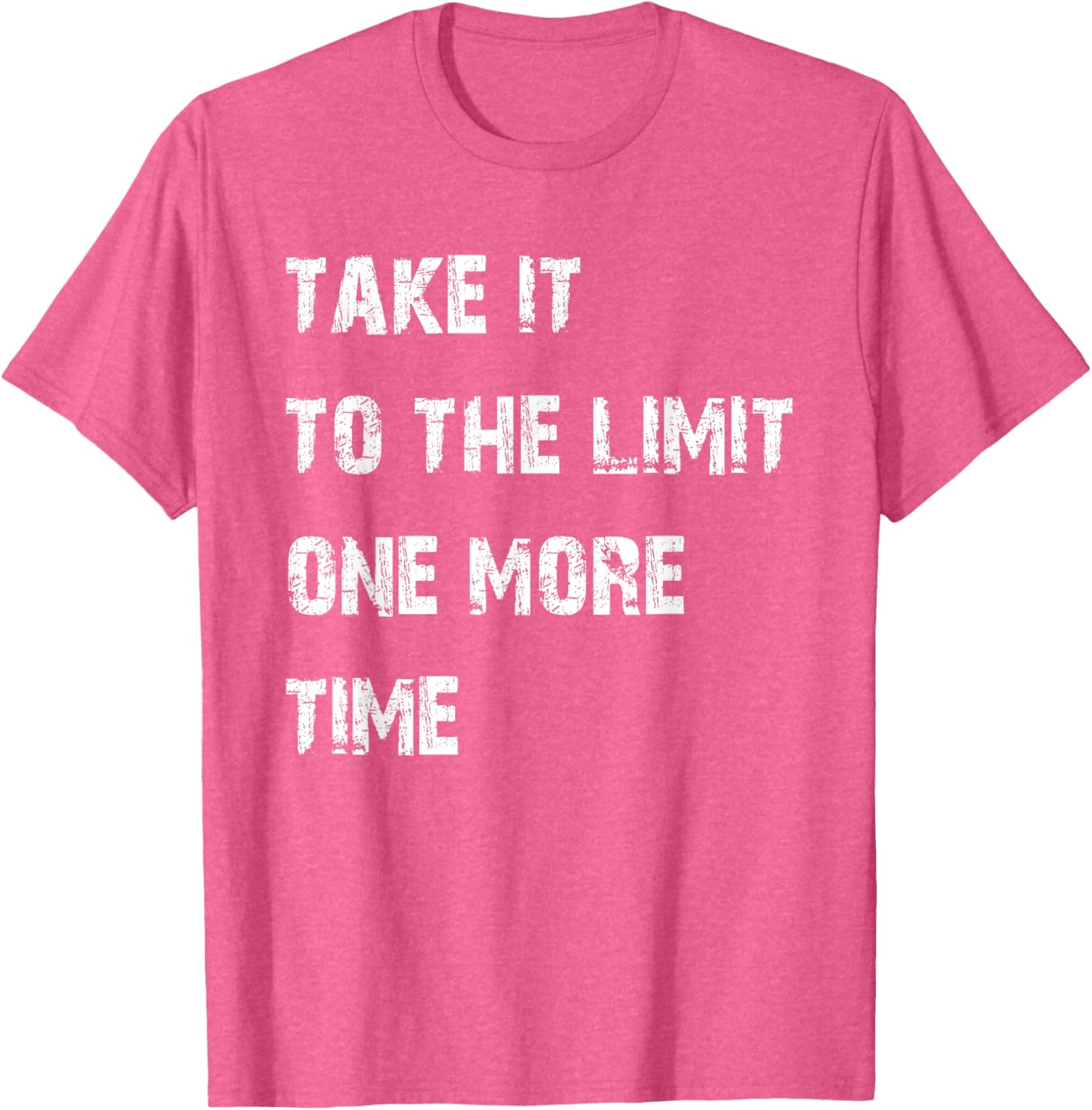 Take It to the Limit One More Time T-Shirt for Music Lovers and Fans - 18