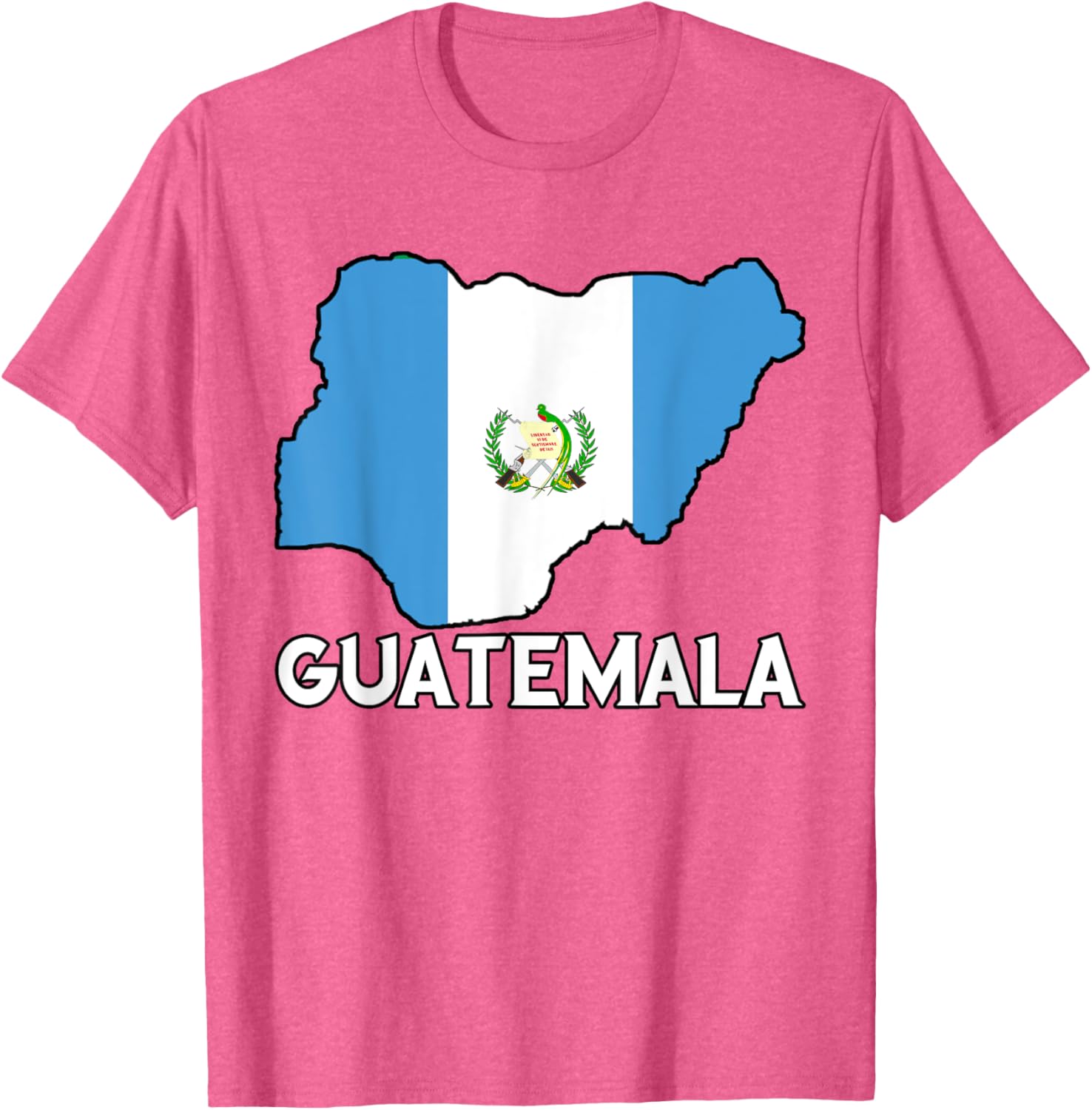 Guatemalan Pride T-Shirt with Flag Map for Cultural Connection - 13