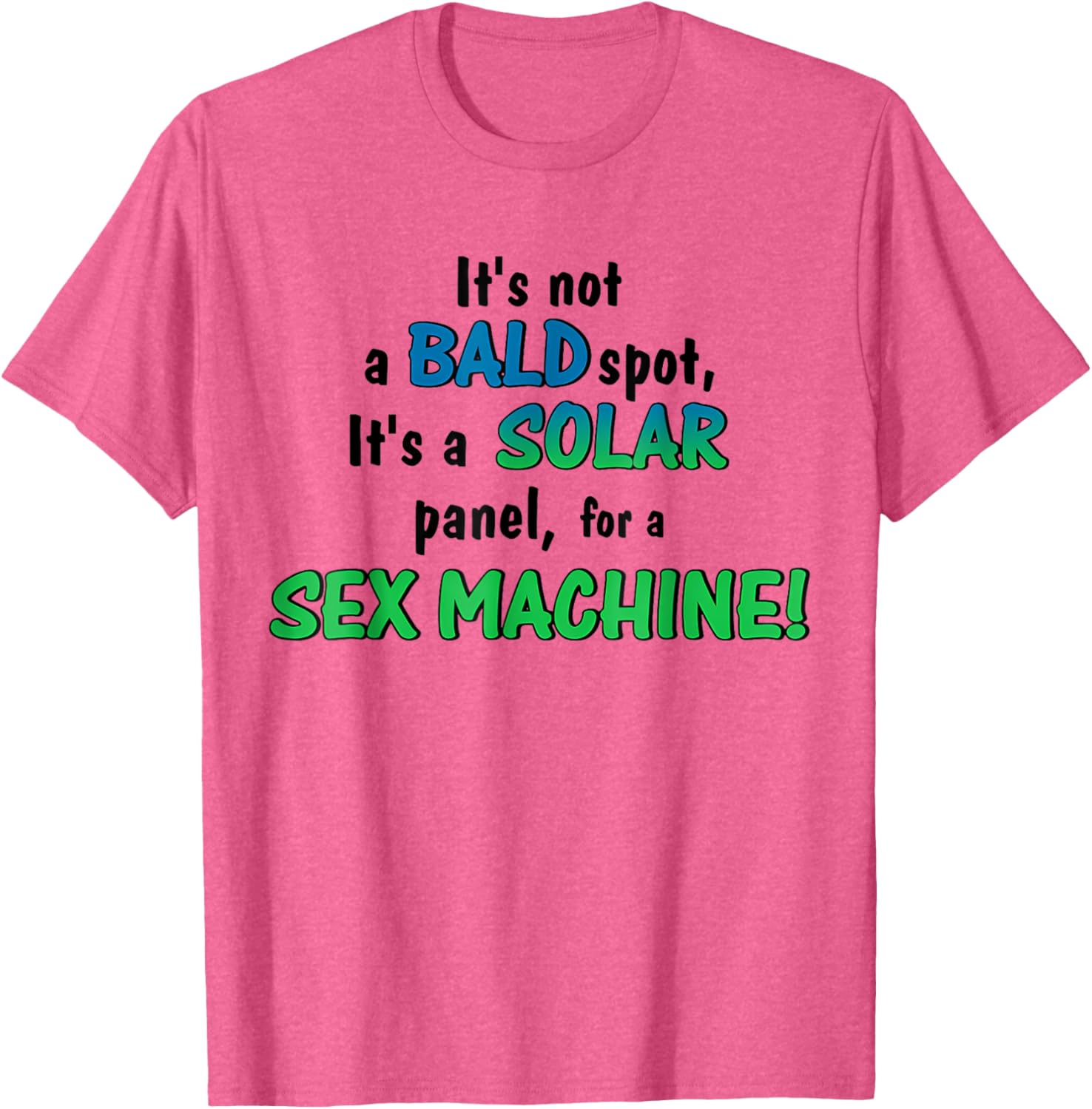 Funny Solar Panel T-Shirt for S3x Machine Lovers - Great Gift Idea - 14