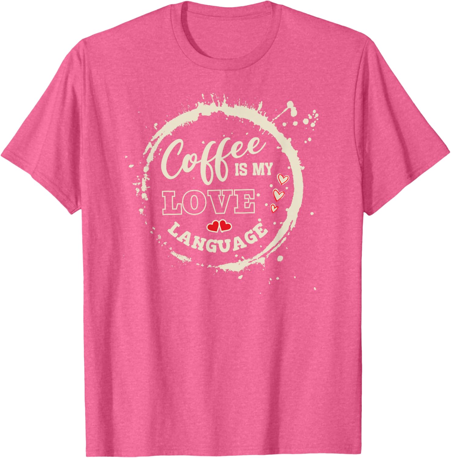 Iced Coffee is My Love Language Valentine’s Day T-Shirt for Coffee Lovers - 6