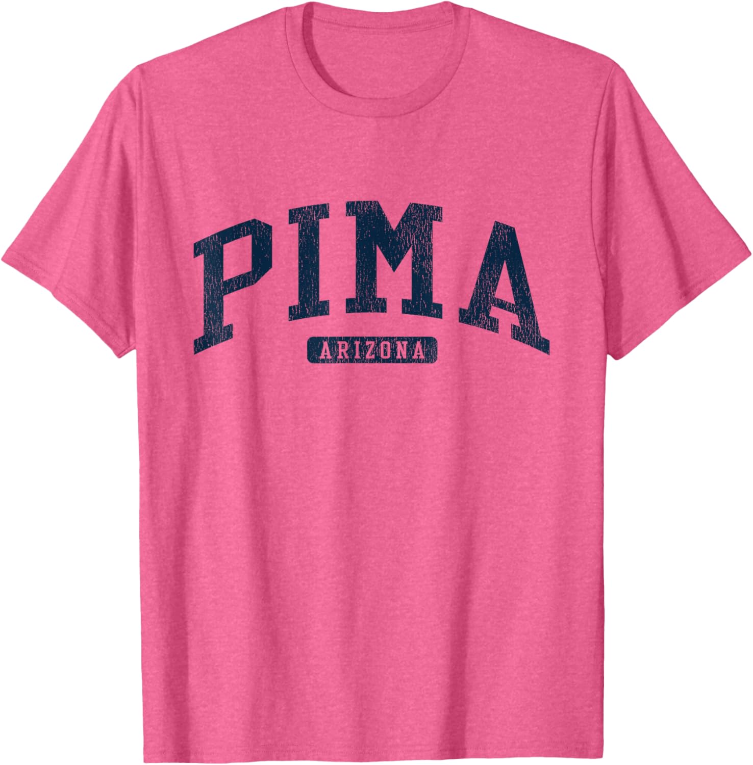 Pima Arizona College University Blue T-Shirt for Stylish Comfort - 14