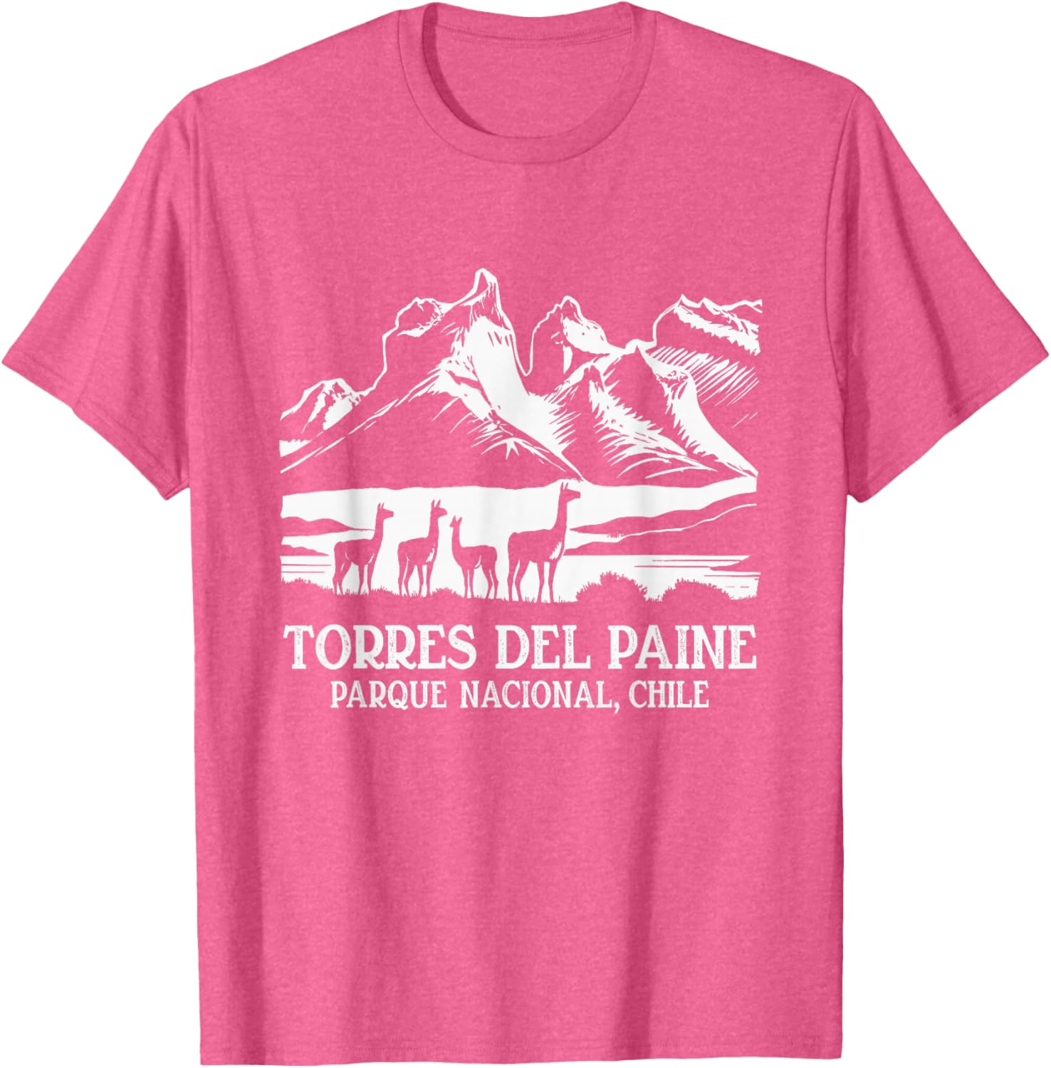 Torres del Paine National Park T-Shirt for Adventurers and Nature Lovers - 10