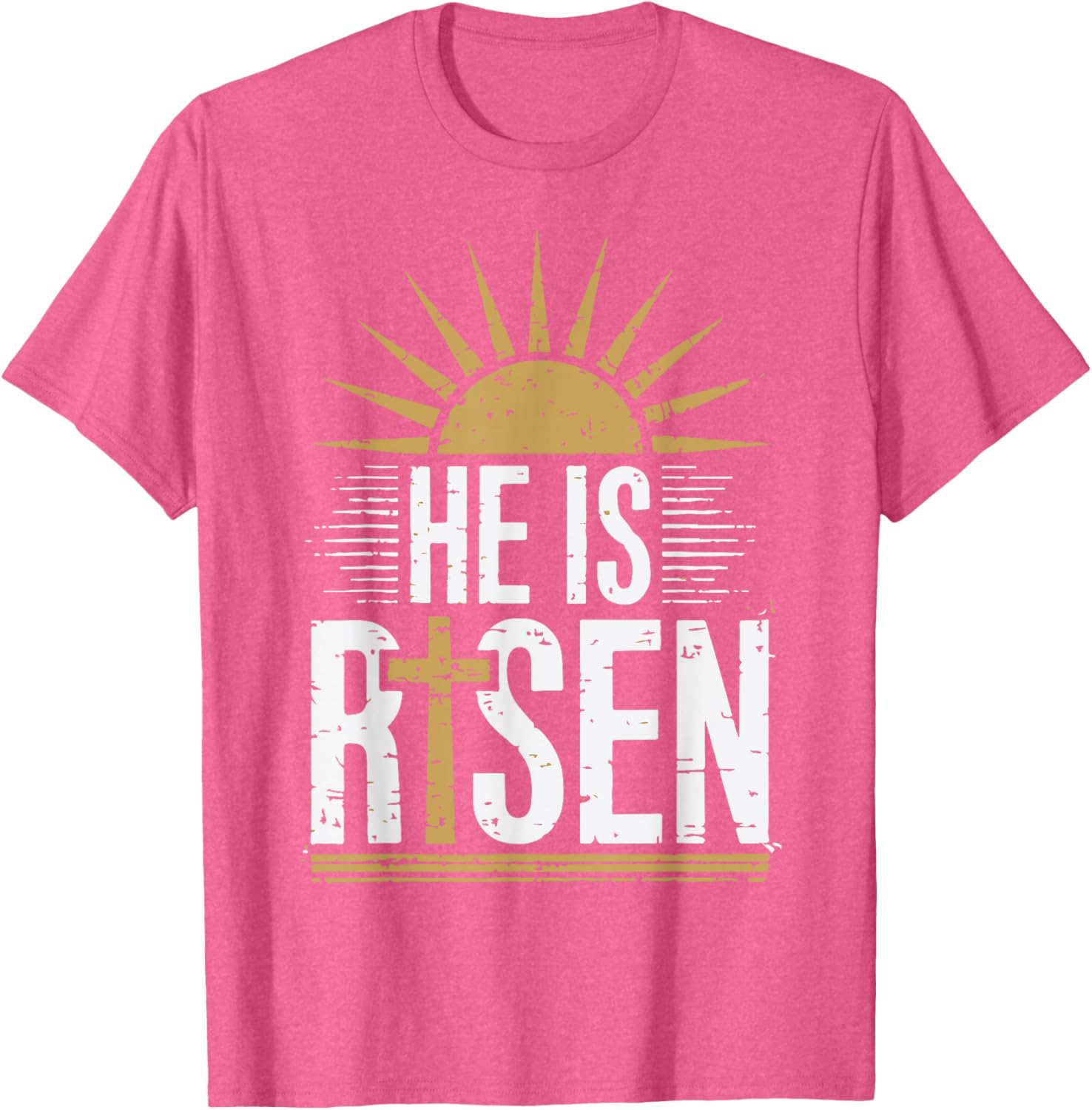 He Is Risen Funny Easter T-Shirt for Men, Women, and Toddlers - 17