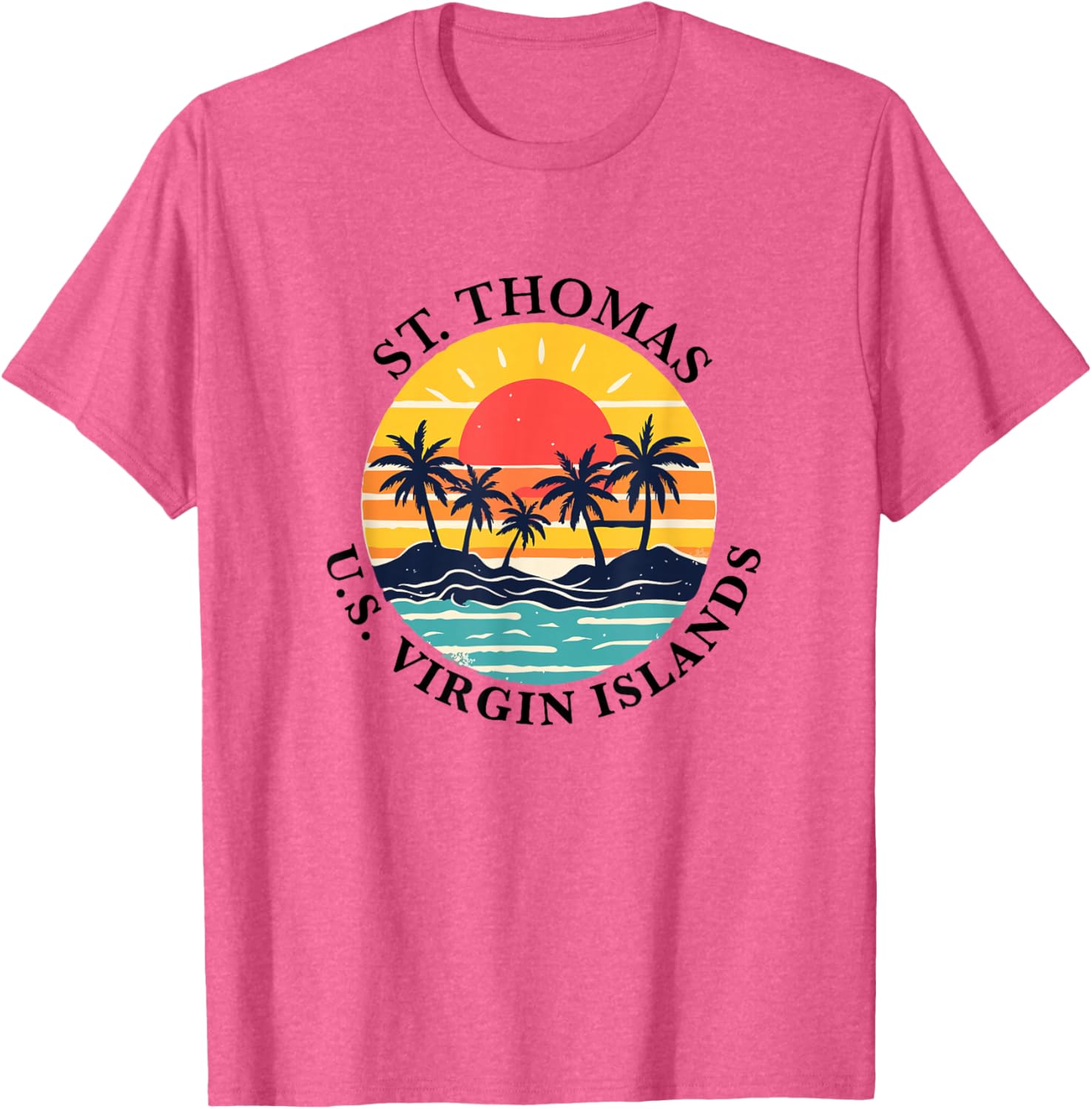 St. Thomas U.S.V.I. Souvenir Vacation T-Shirt for Island Lovers - 8