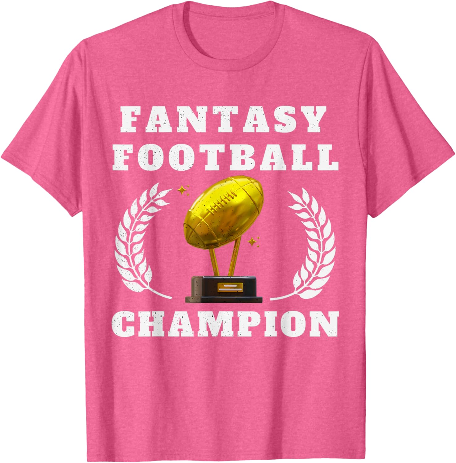 Funny Fantasy Football Champion T-Shirt 2025 for Game Day Fun - 16