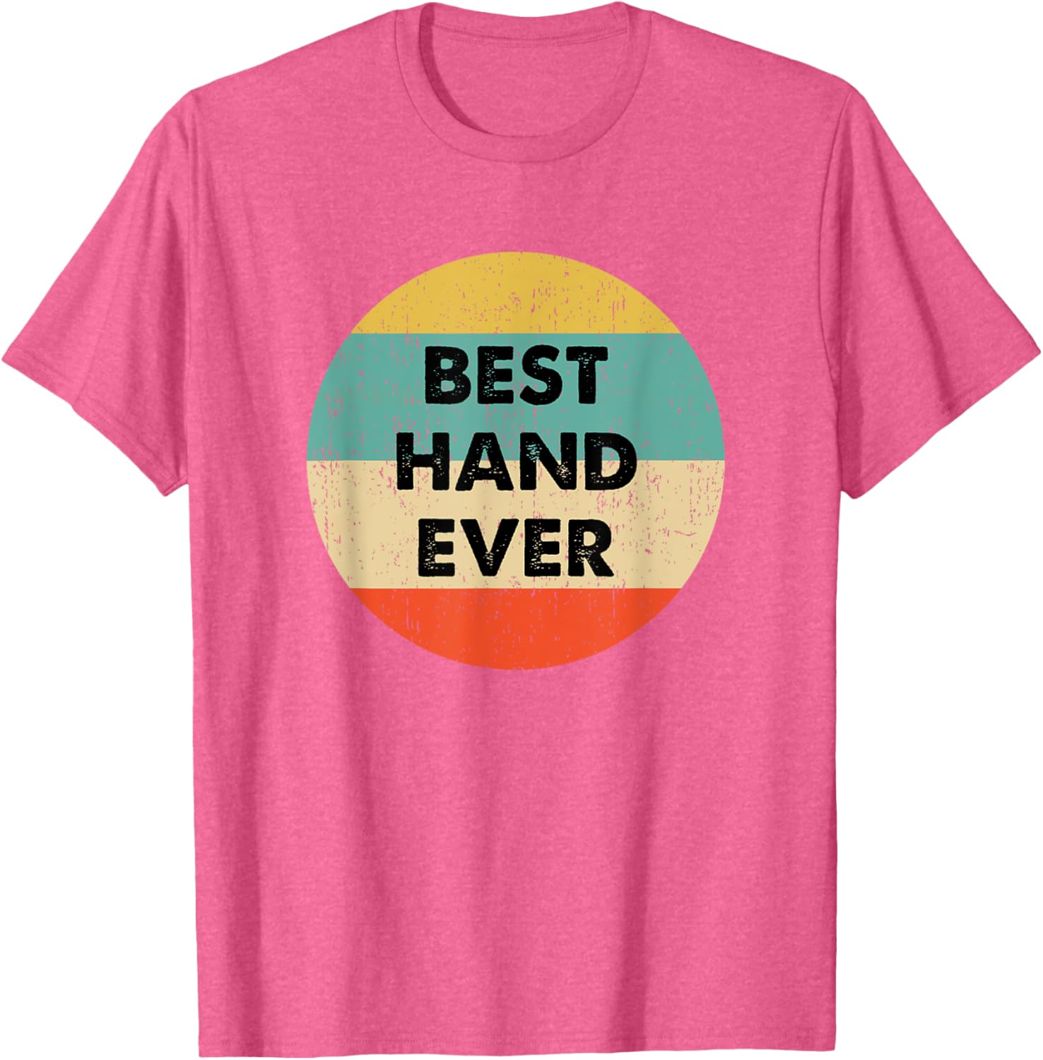 Personalized Hand Name T-Shirt for Stylish Everyday Wear - 1