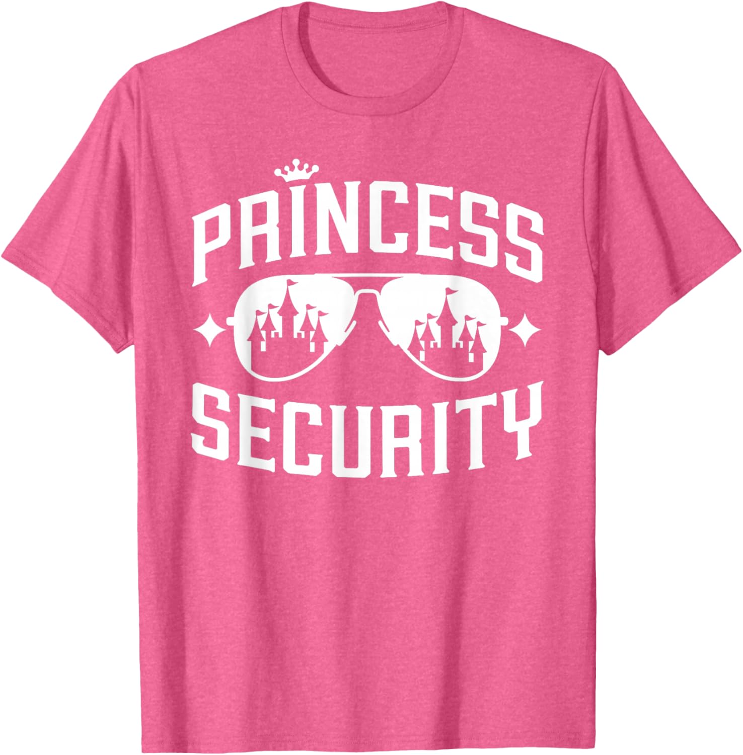 Fairy Tale Princess Castle Shades Matching T-Shirt for Kids and Adults - 25