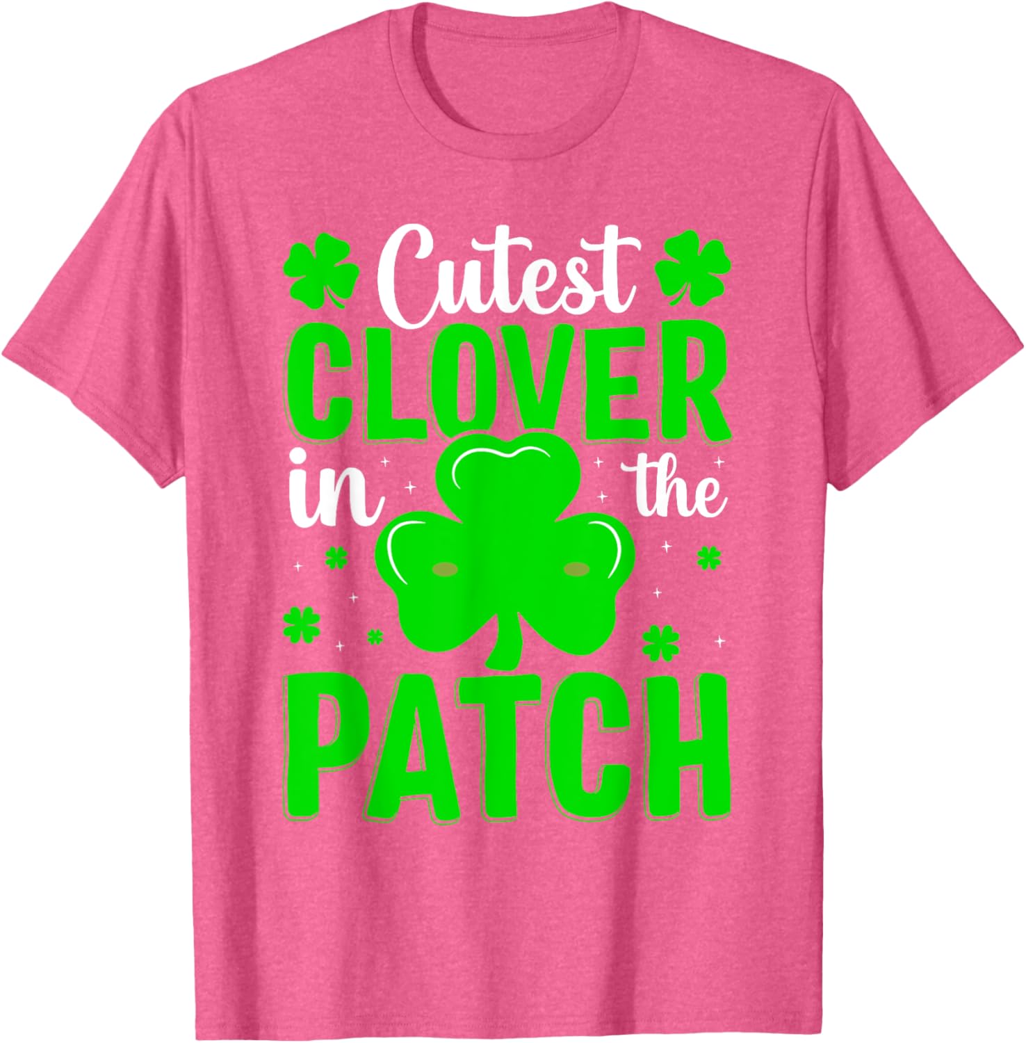 Cute Clover Toddler Girl St Patricks Day T-Shirt for Little Shamrock Lovers - 15