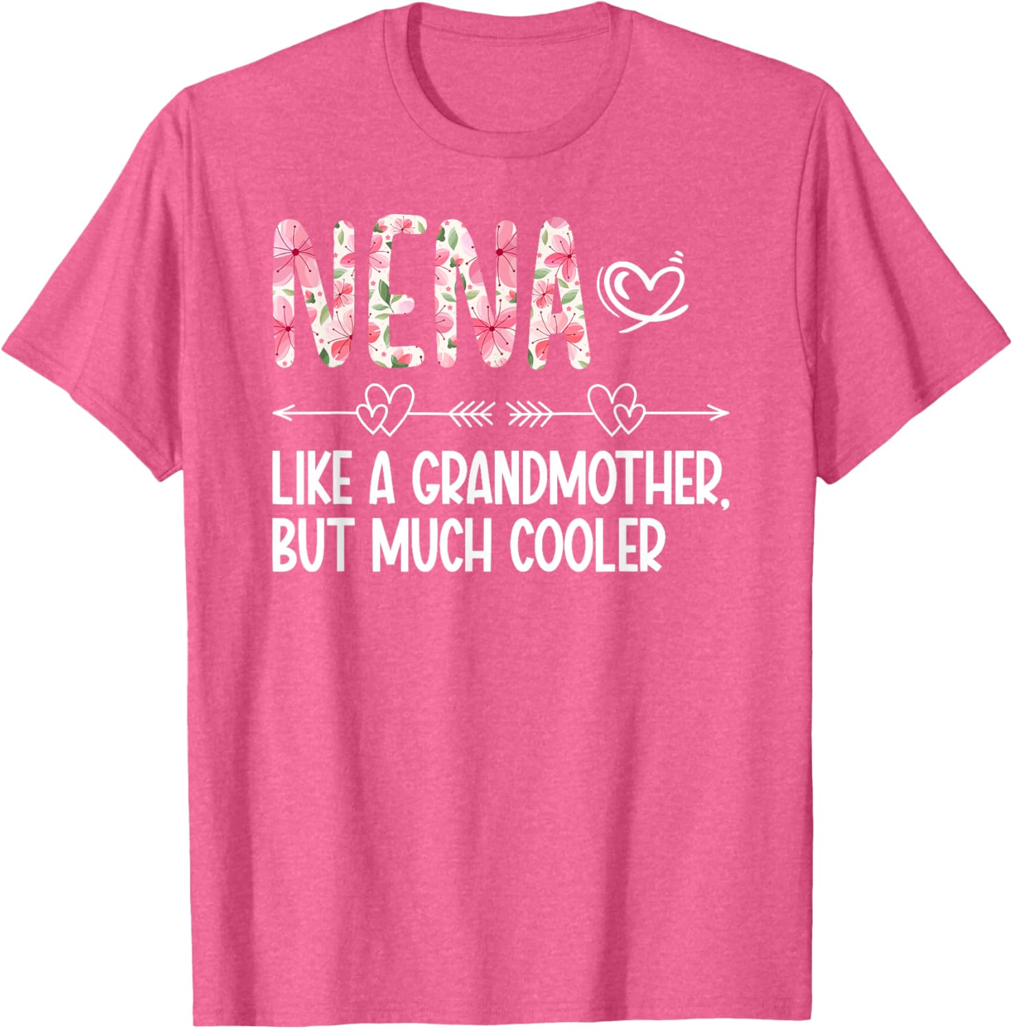 Nena Grandma Definition T-Shirt for Loving Grandmothers and Family - 4