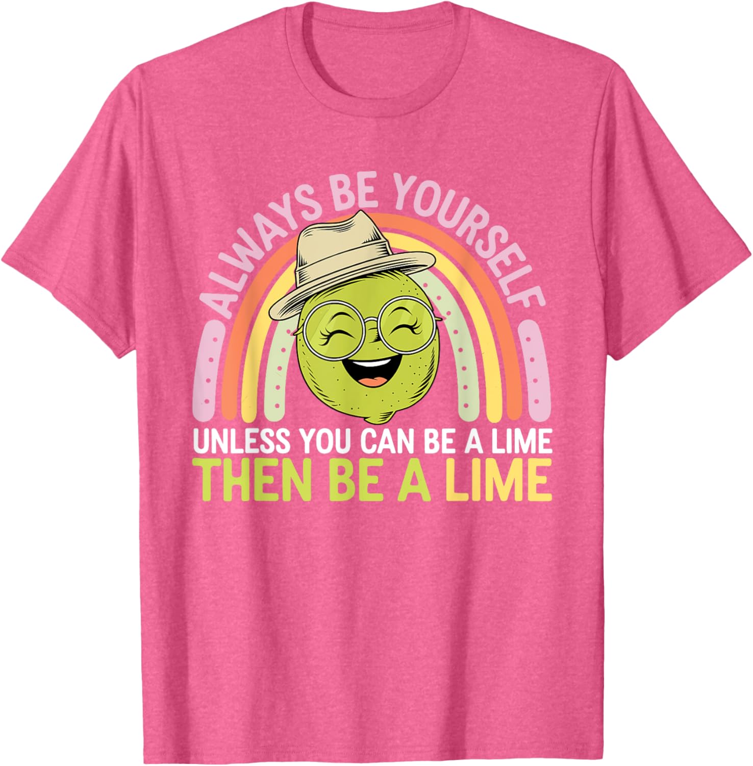 Cute Lime Vintage T-Shirt with Funny Sarcastic Jokes for Lime Lovers - 24