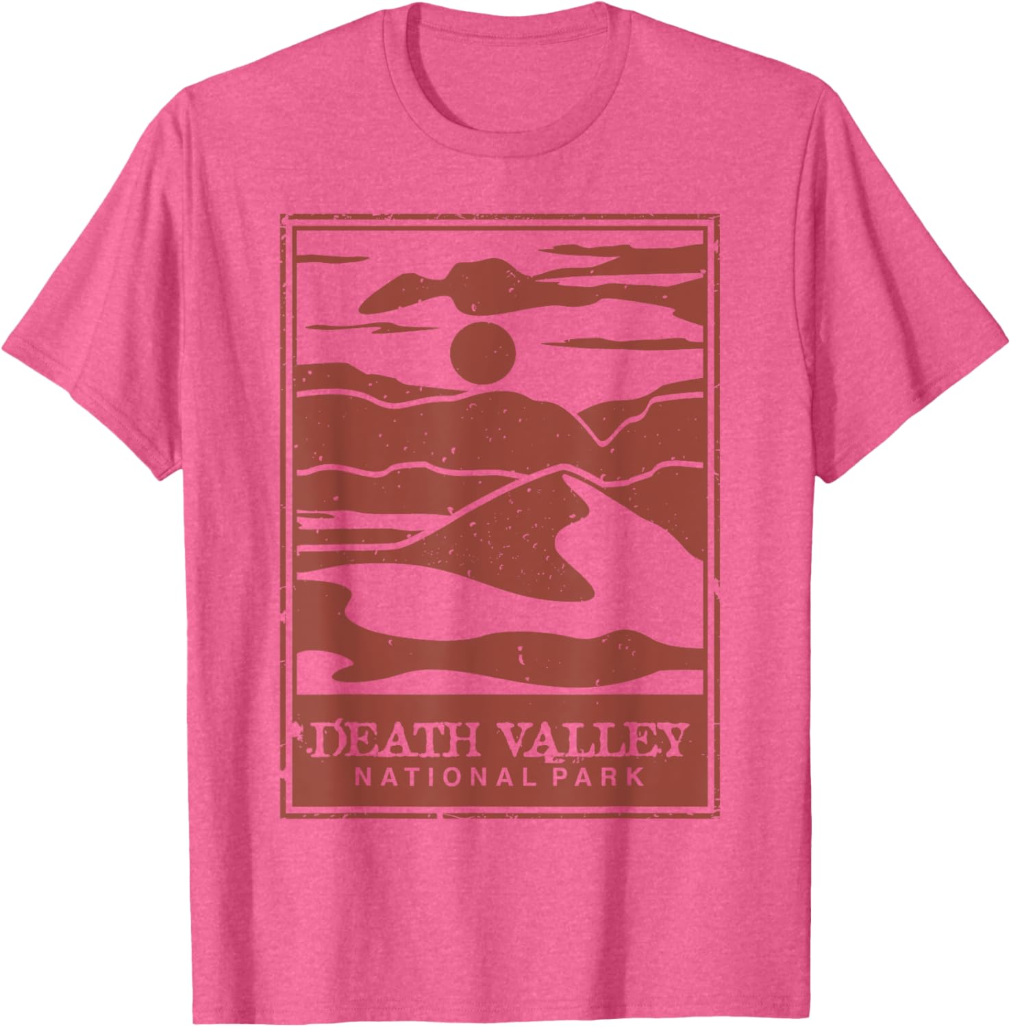 Death Valley National Park T-Shirt for Adventurers and Nature Lovers - 6