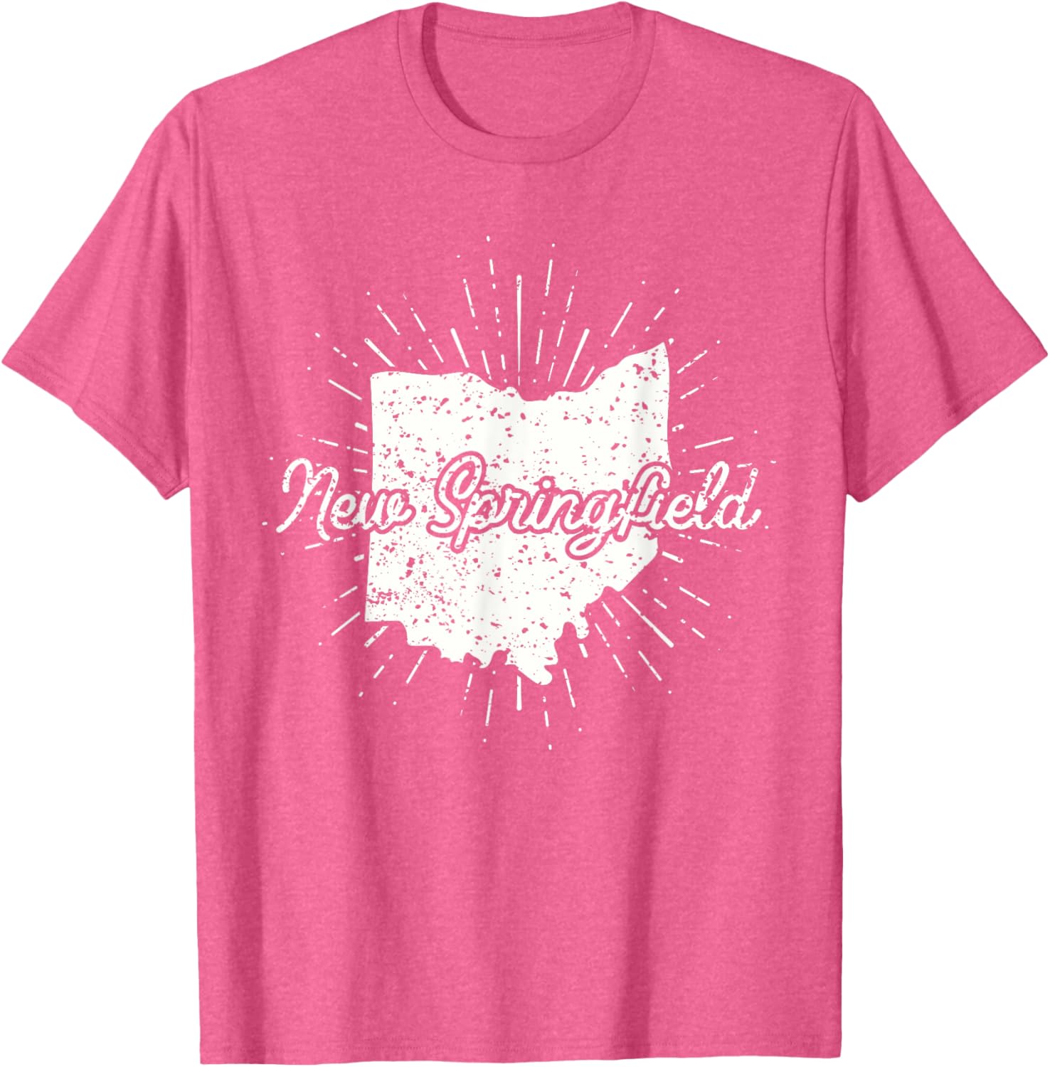 New Springfield Ohio T-Shirt for Fans of Local Pride and Style - 12