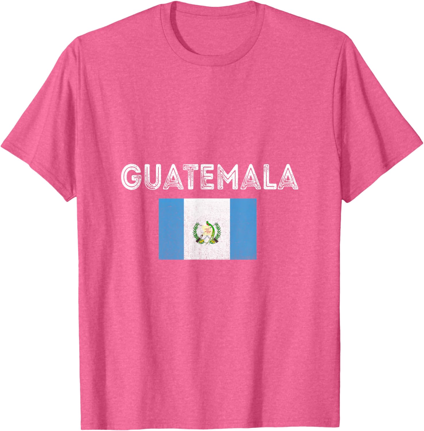 Guatemalan Pride T-Shirt with Flag Design for Proud Heritage Wear - 13