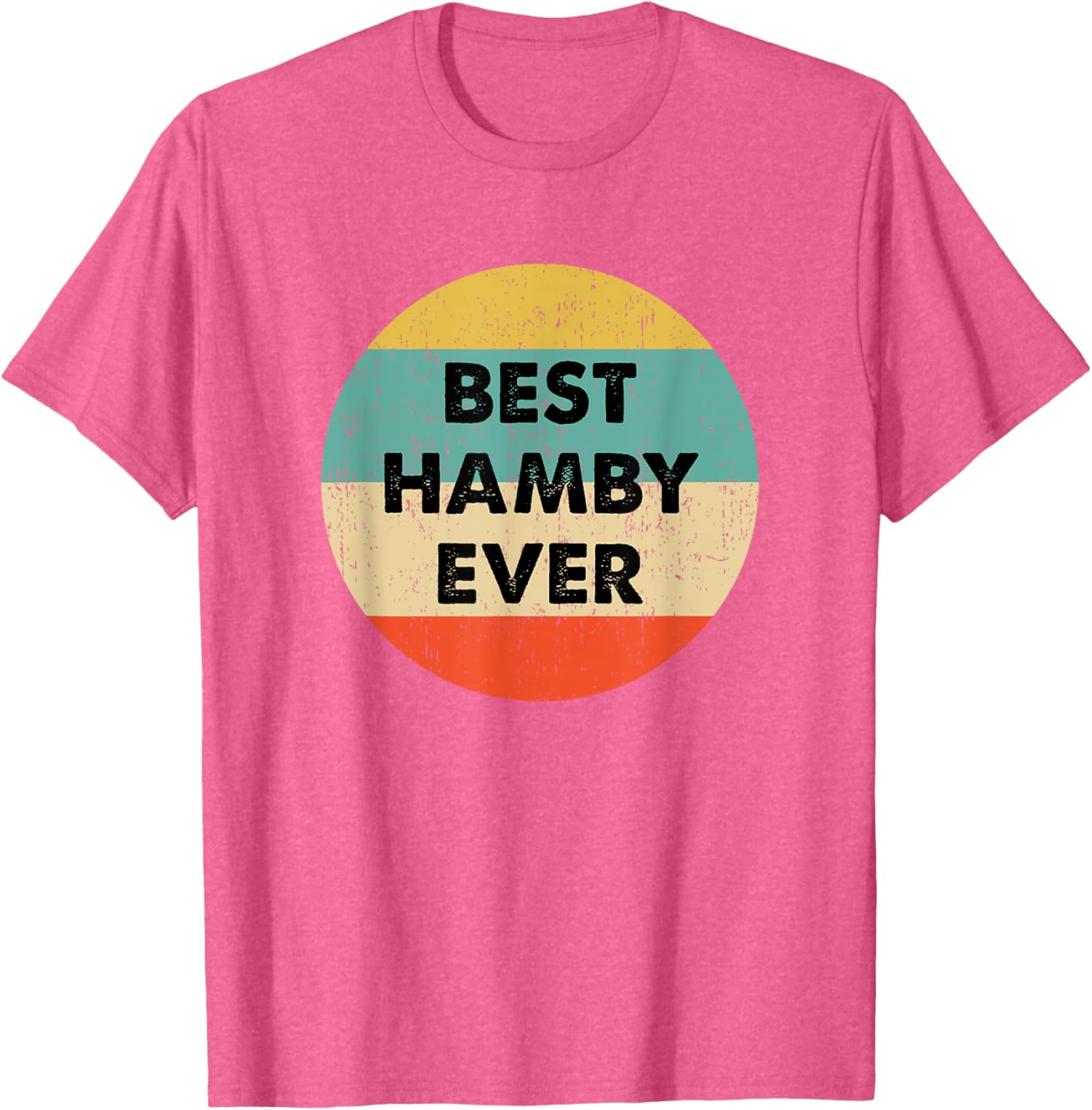 Personalized Hamby Name T-Shirt for Unique Style and Comfort - 3