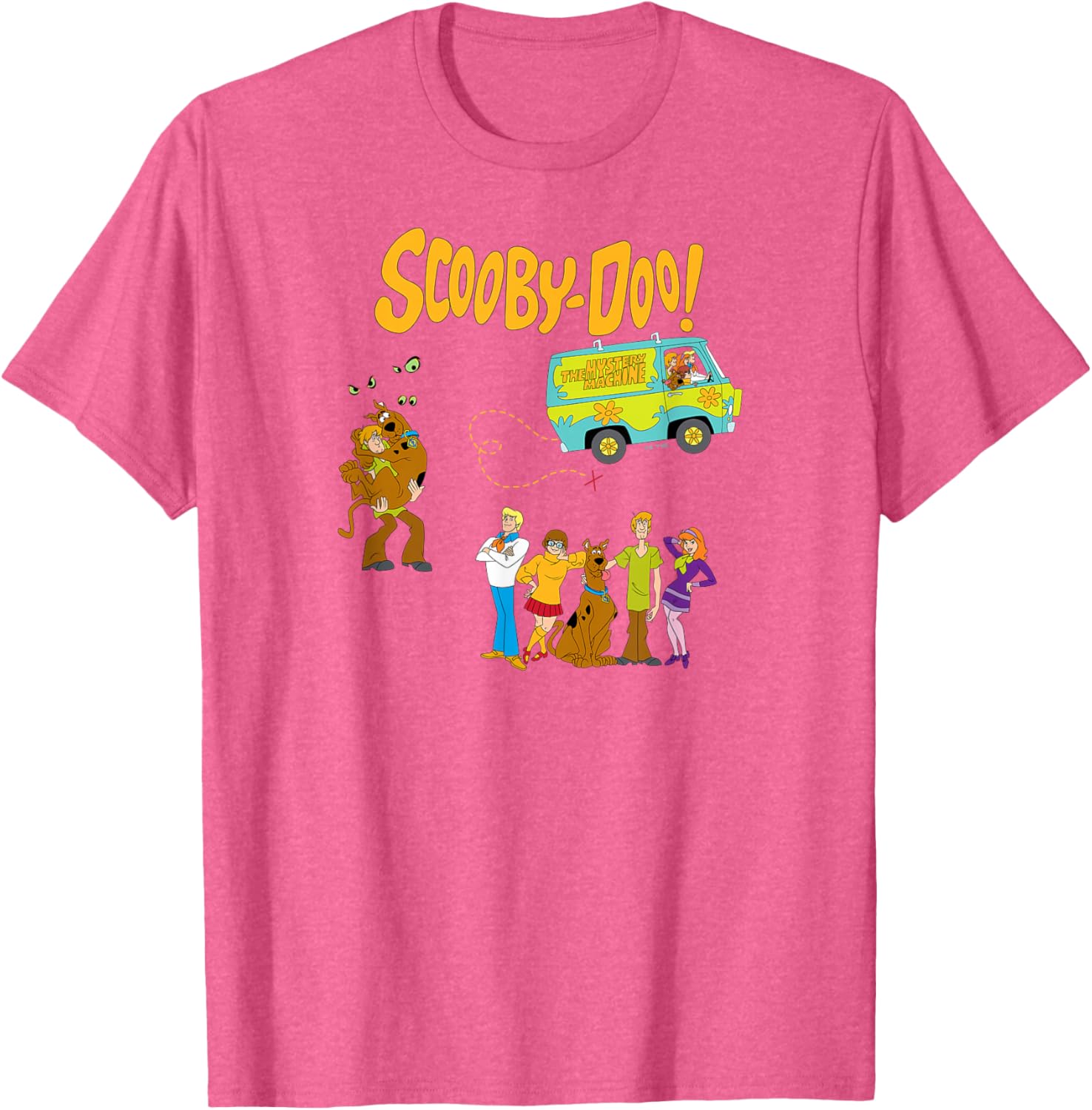 Scooby Doo Gang T-Shirt for Fans of Mystery and Adventure – Fun Apparel - 9