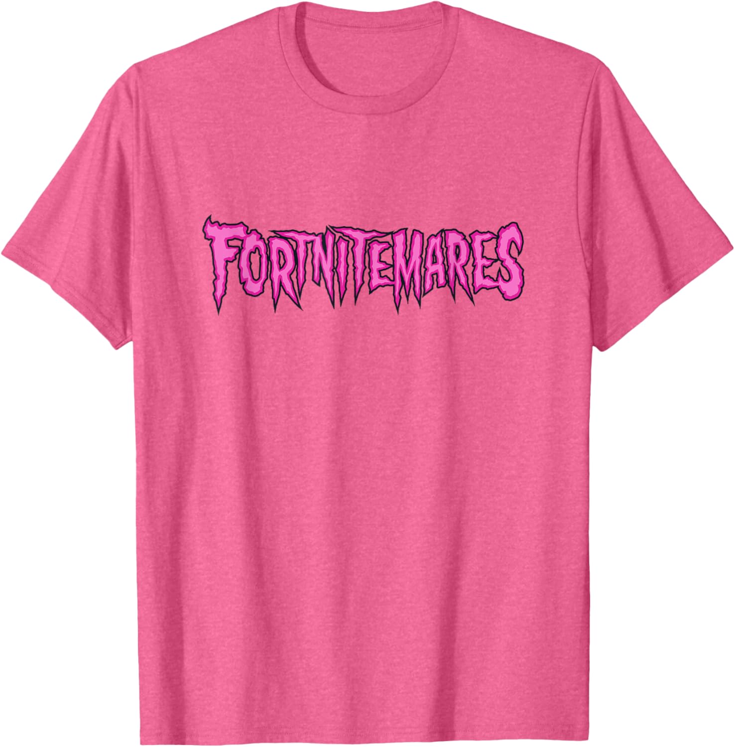Fortnite Halloween Fortnitemares Creepy Horror Movie Logo T-Shirt - 9