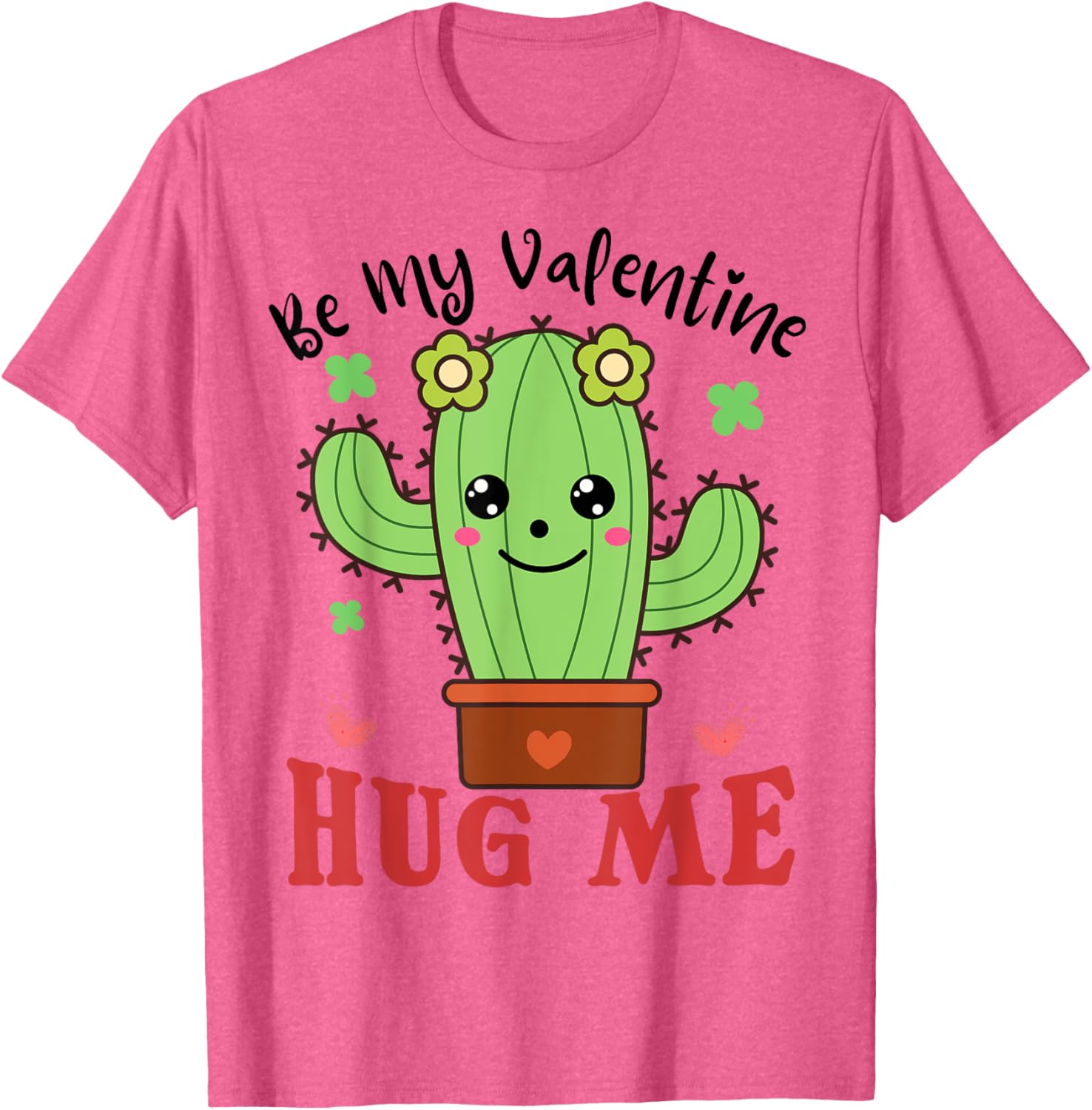 Funny Cactus Valentine's Day T-Shirt for Loving Couples - 3