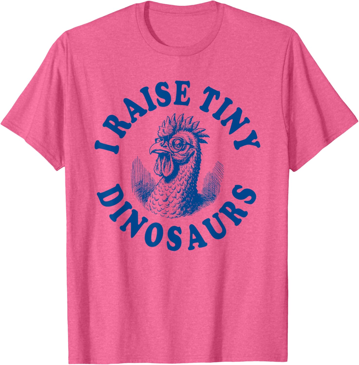 Funny Chicken T-Shirt for Animal Lovers - Quirky Graphic Tee Fun - 5