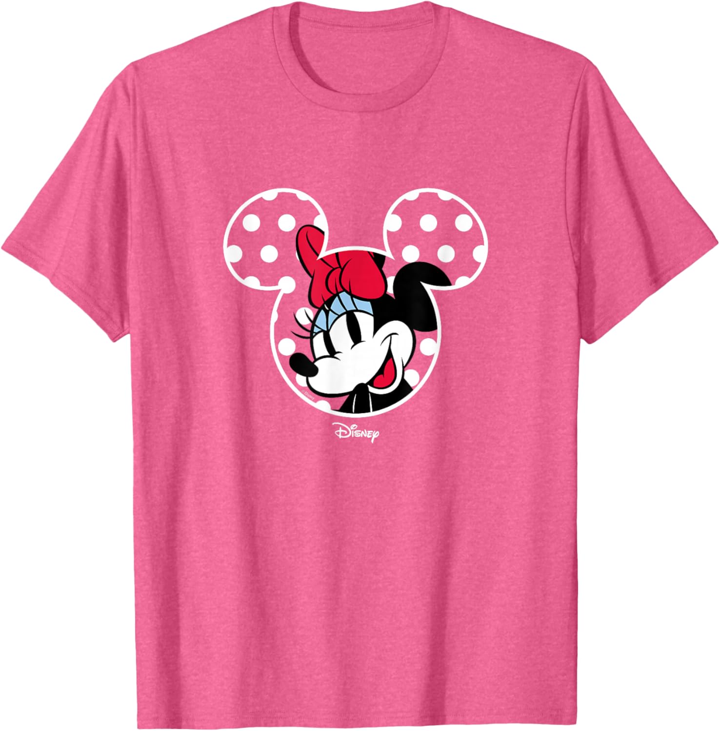 Minnie Mouse Polka Dot Ears T-Shirt for Fun Stylish Outfits - 13
