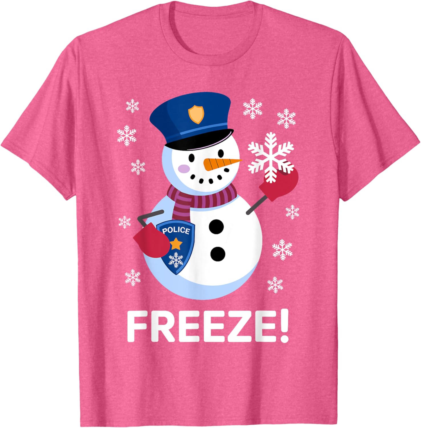 Funny Police Officer T-Shirt for Men, Women, and Kids - Cop Humor Apparel - 18