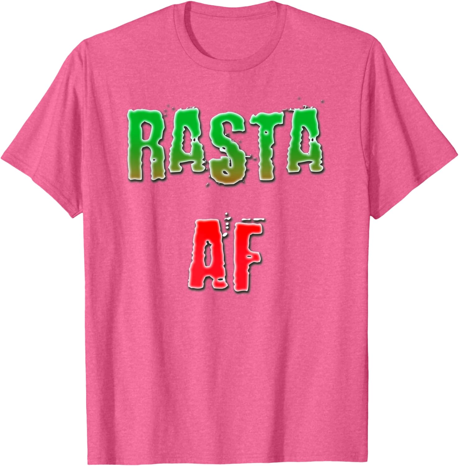 Rasta AF 3D T-Shirt for Unique Style in Clothing and Accessories - 13