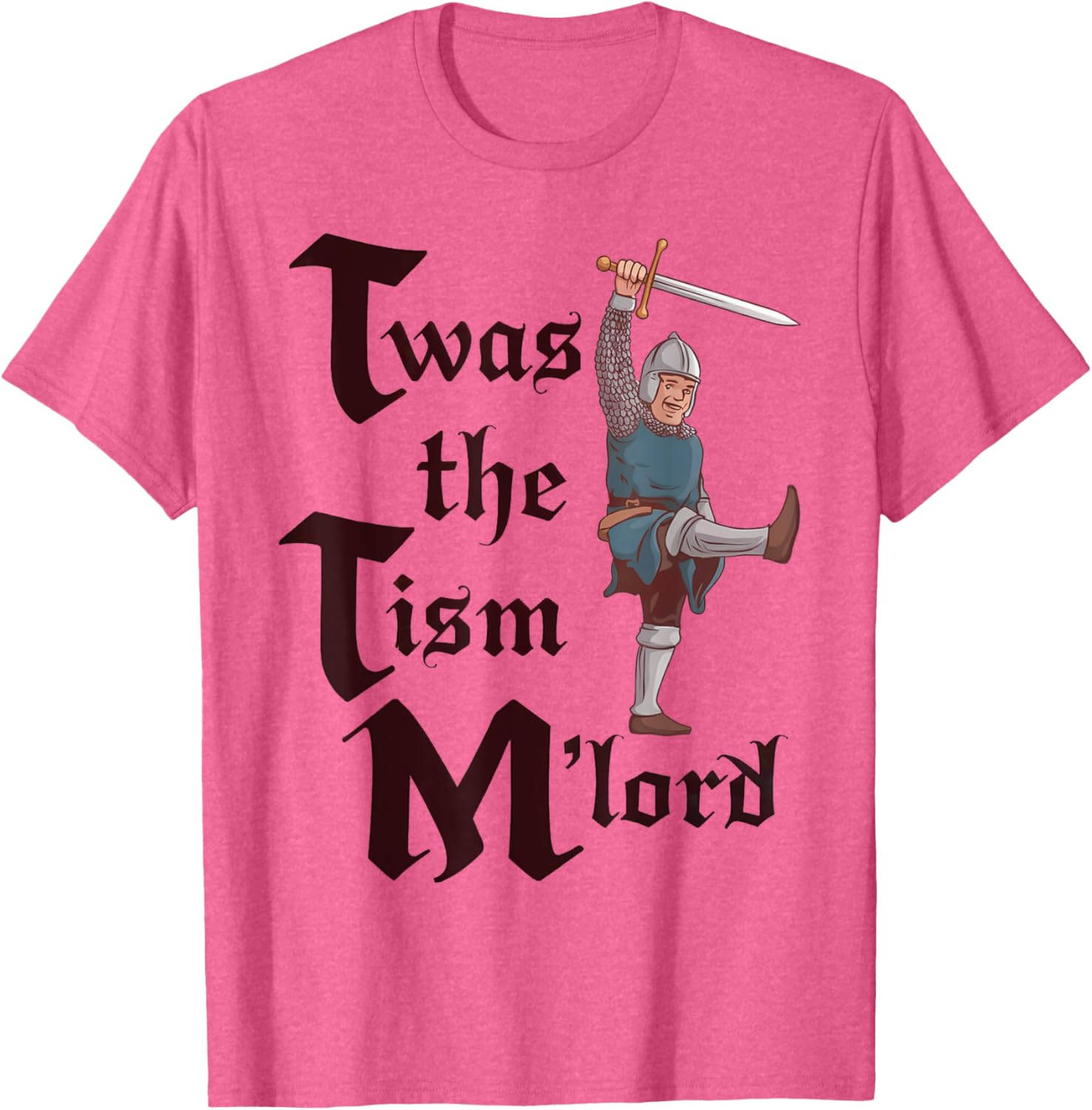 Funny Autism Awareness T-Shirt Twas The Tism M Lord for Supportive Style - 12