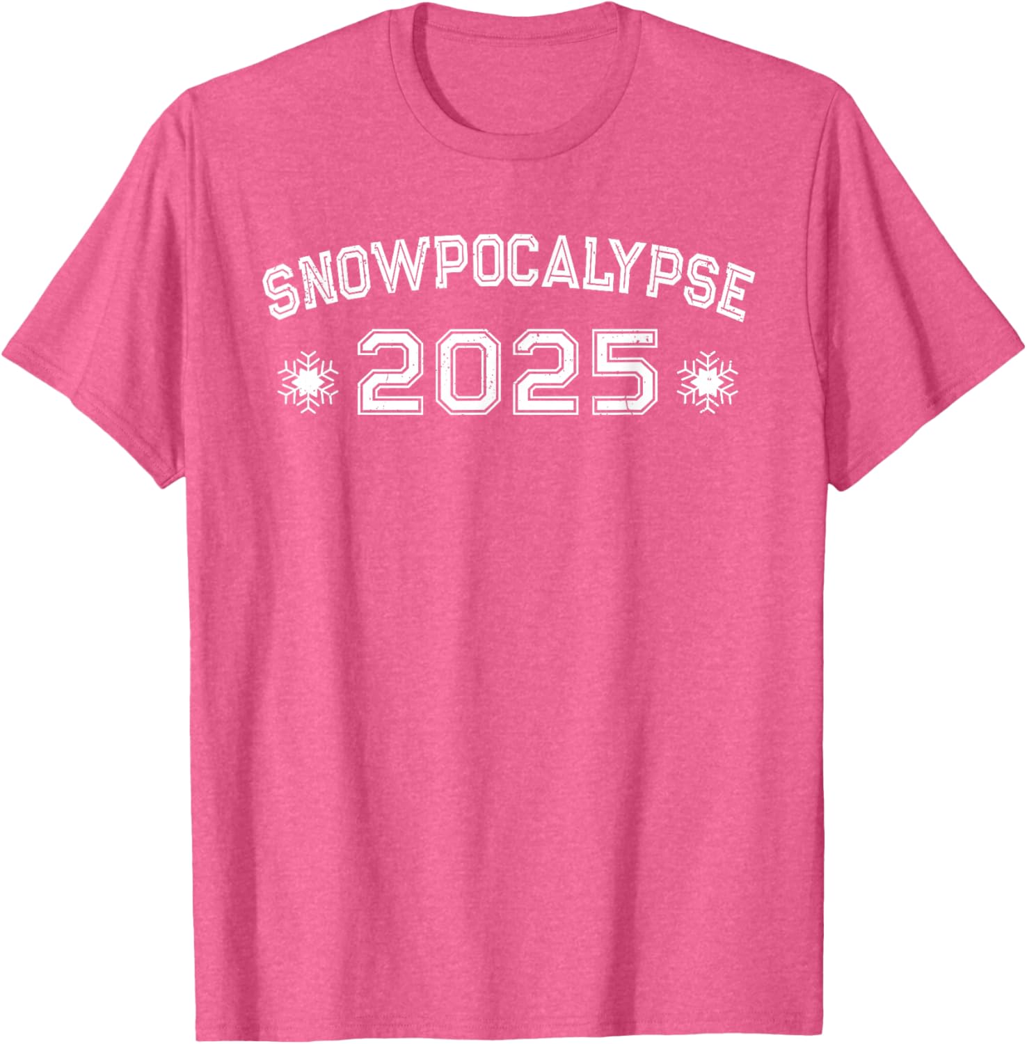 Snowpocalypse 2025 Big Winter Snowstorm T-Shirt for Cozy Style - 3