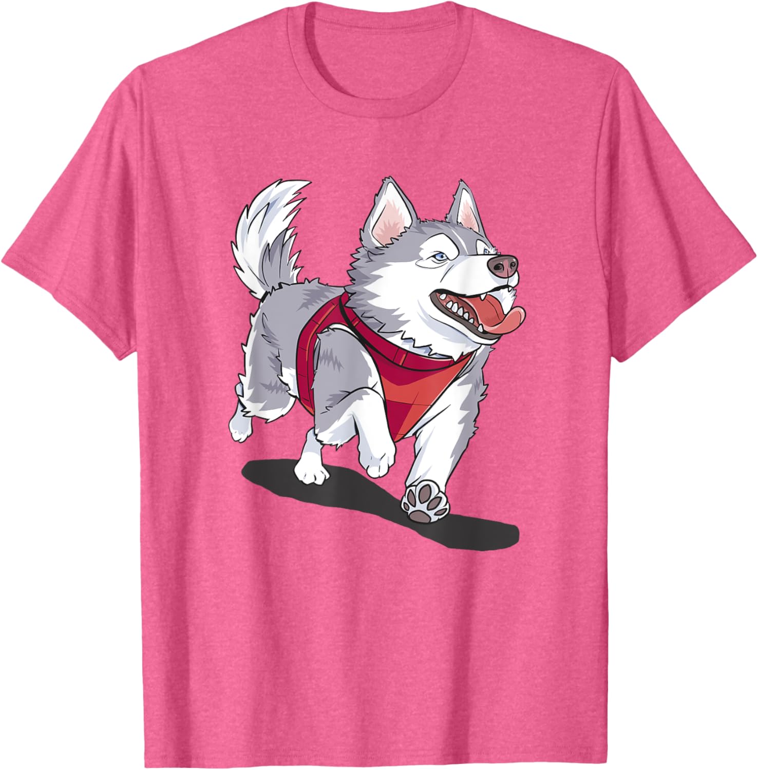 Iditarod Race Siberian Husky Mushing T-Shirt for Dog Lovers - 18