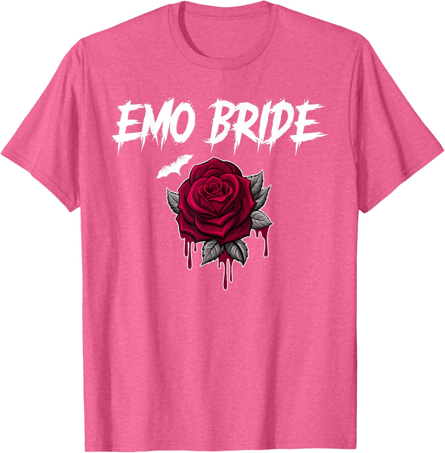 Gothic Bachelorette Matching T-Shirt for Emo Brides Future Mrs Design - 18