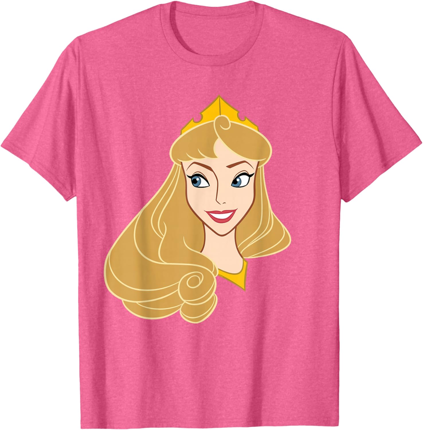 Disney Sleeping Beauty Aurora Big Face T-Shirt for Disney Fans - 2
