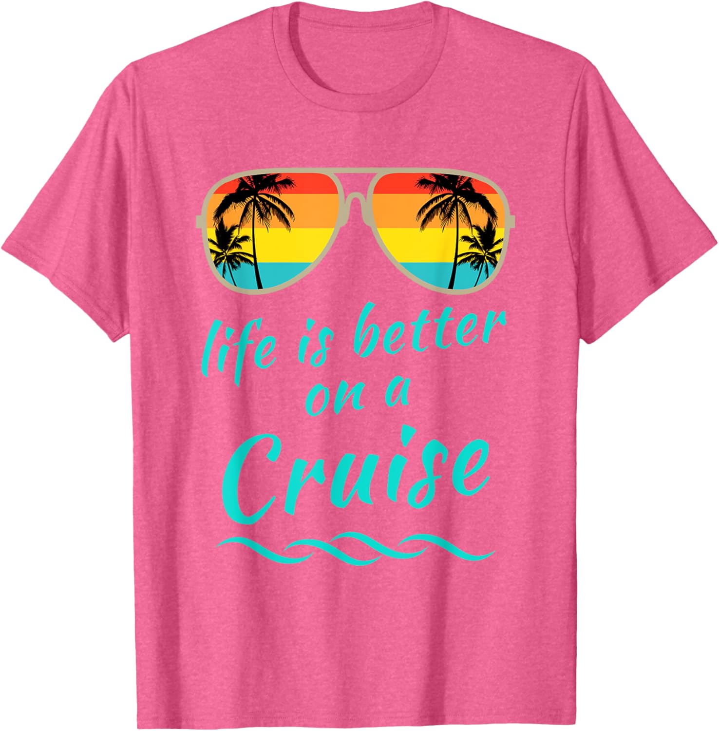 Life is Better on a Cruise Family Vacation Matching T-Shirts for Fun - 12