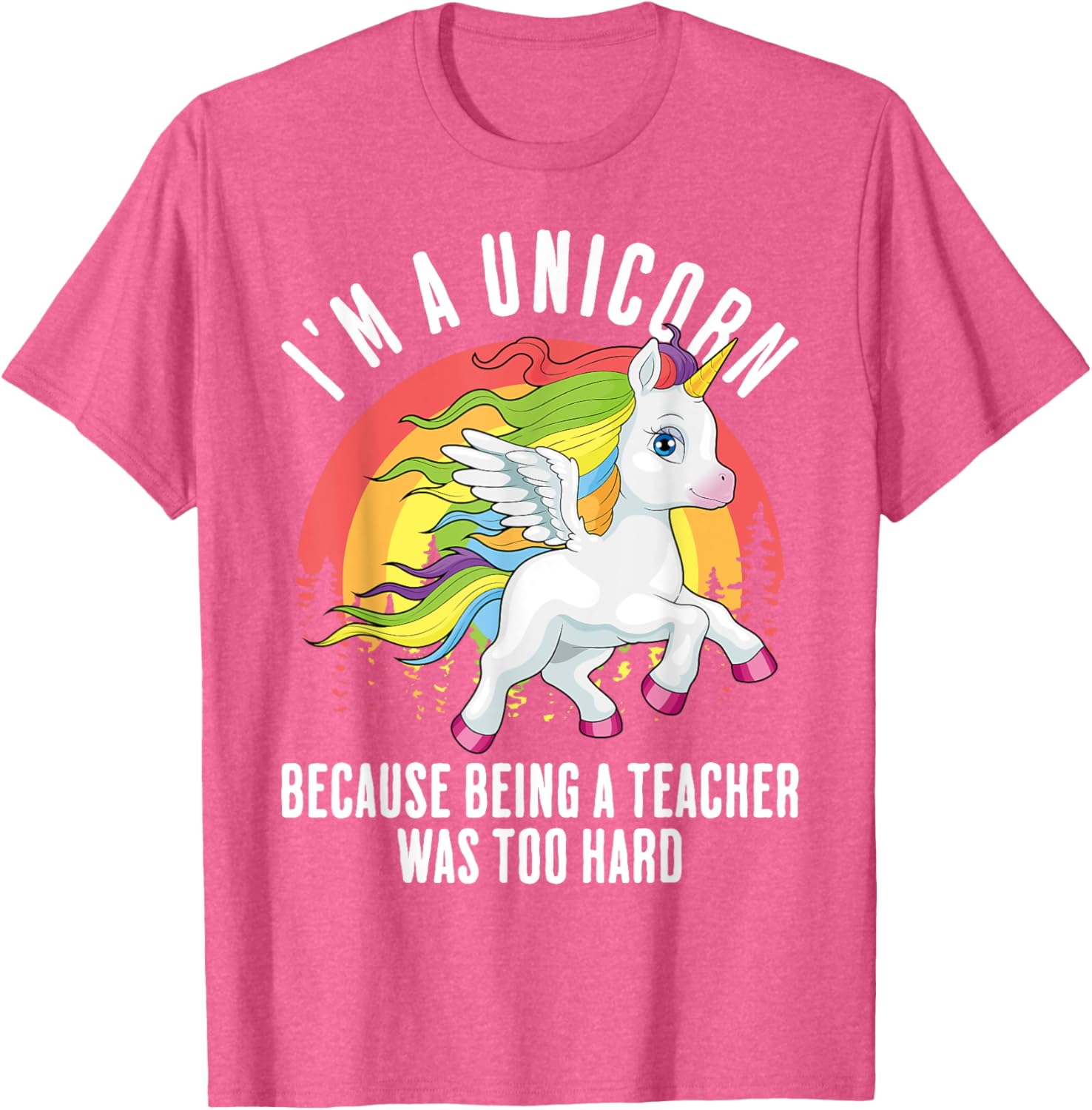 Funny Unicorn Teacher T-Shirt for Creative Educators and Unicorn Lovers - 17