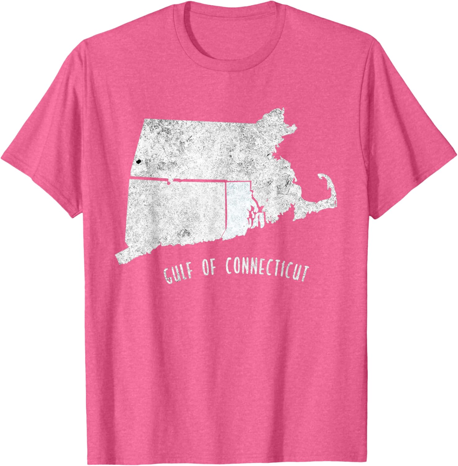 Gulf of Connecticut Funny New England Souvenir T-Shirt for All Occasions - 20
